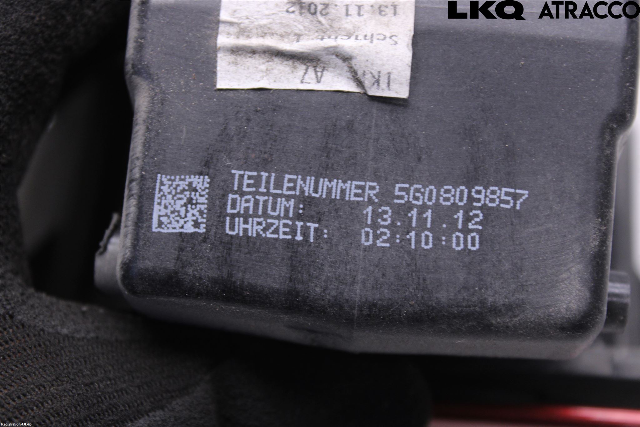 Volkswagen VW GOLF / E-GOLF VII 13-20 Drivstoff Tankluke