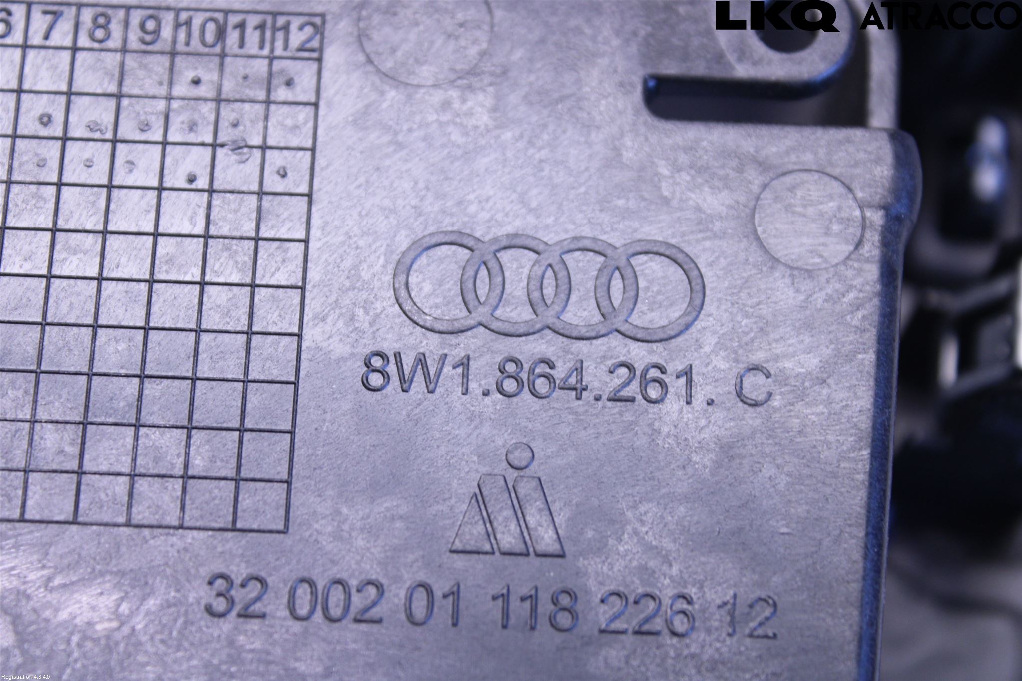 Audi A5 17- Instrumentkonsoll Midt