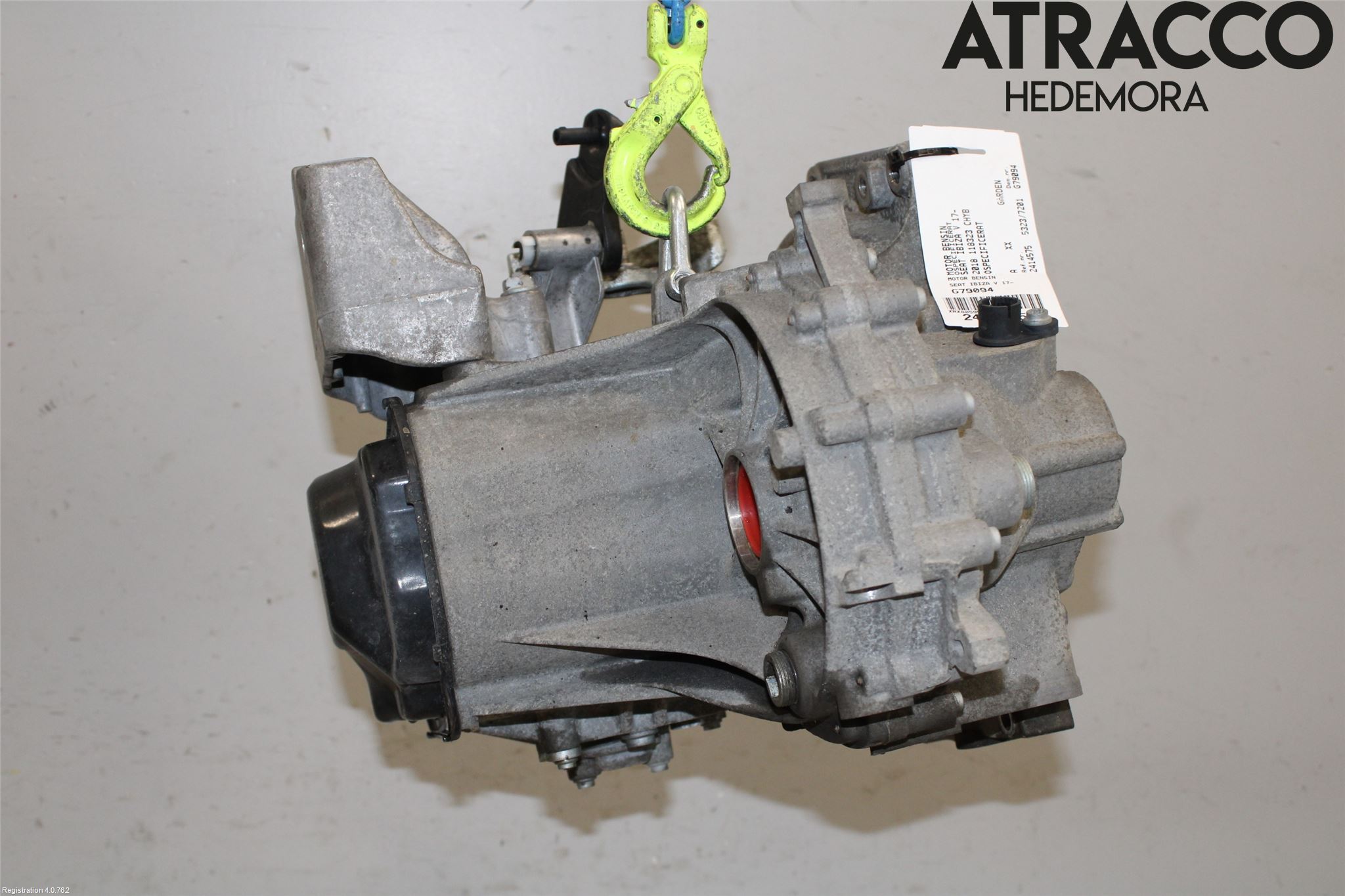 Seat IBIZA V 17-20 Gearkasse 5 Trinn