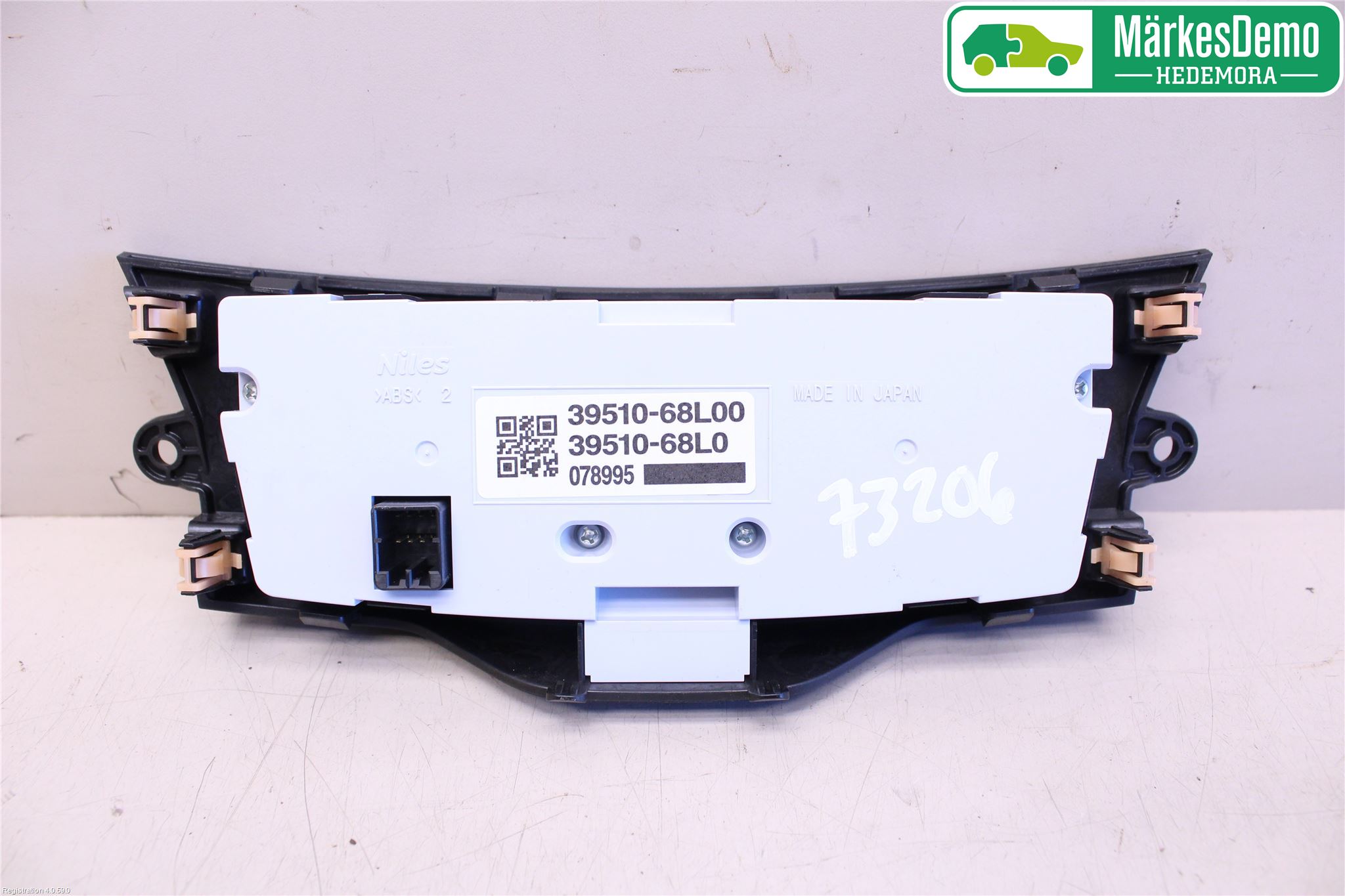 Suzuki SWIFT 11-16 Varme Ac Betjening-Display