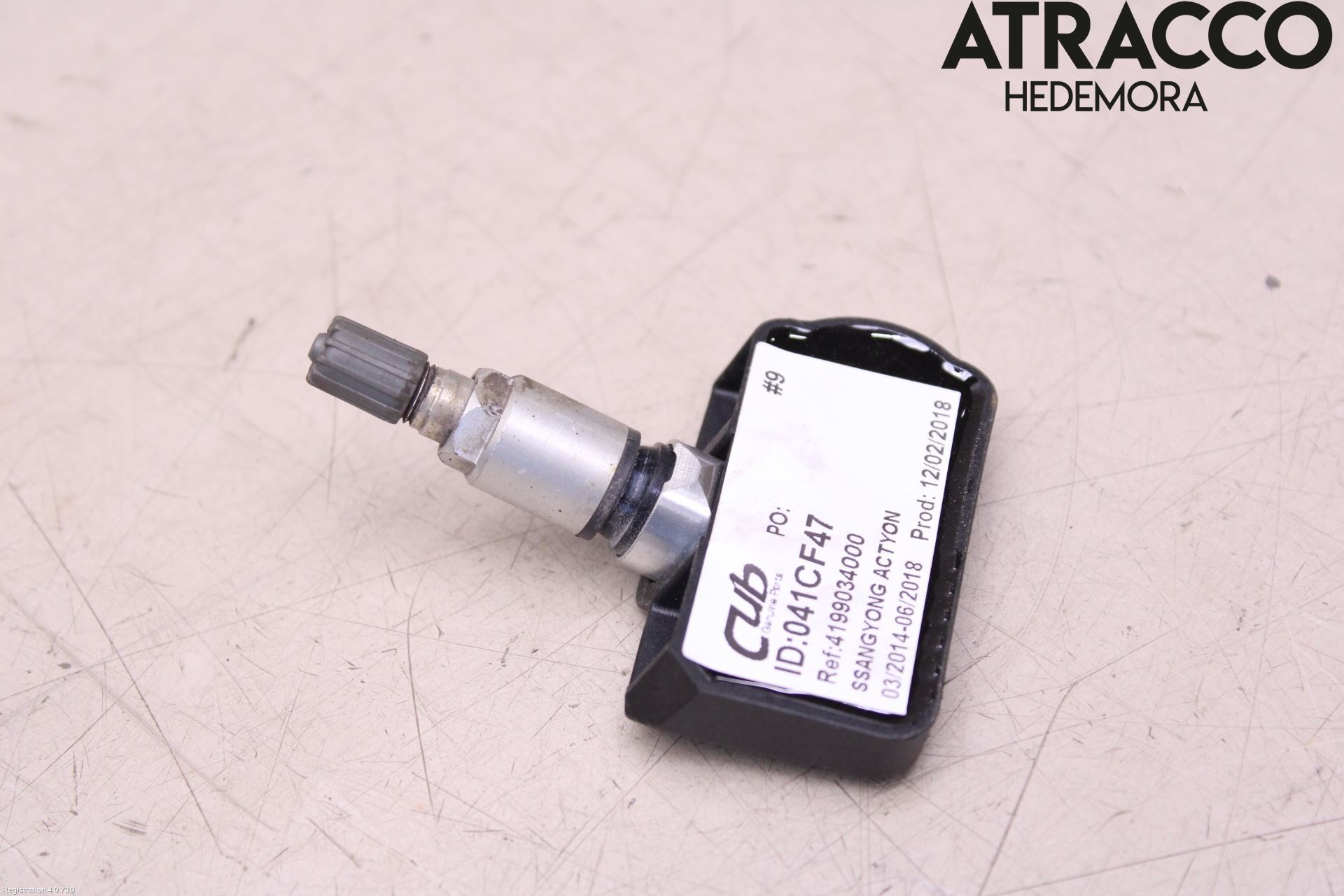 SsangYong SSANG YONG ACTYON/SPORT 06-17 Giver Dekktrykk