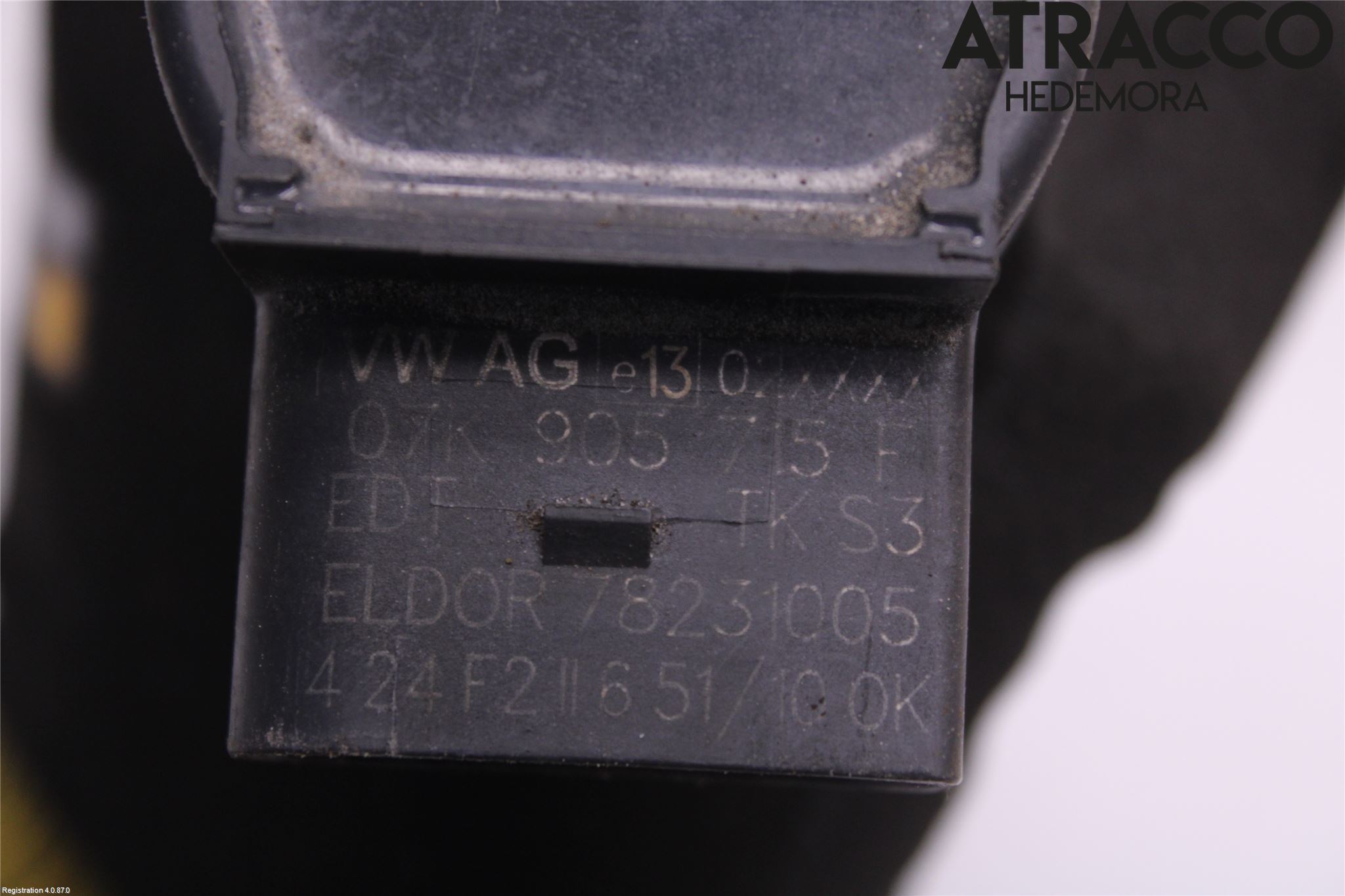 Audi A6/S6     05-11 Coil