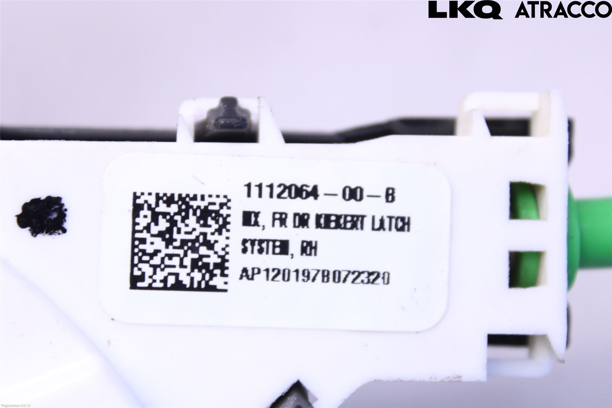 Tesla MODEL X 16- Dørlås - Låsekasse