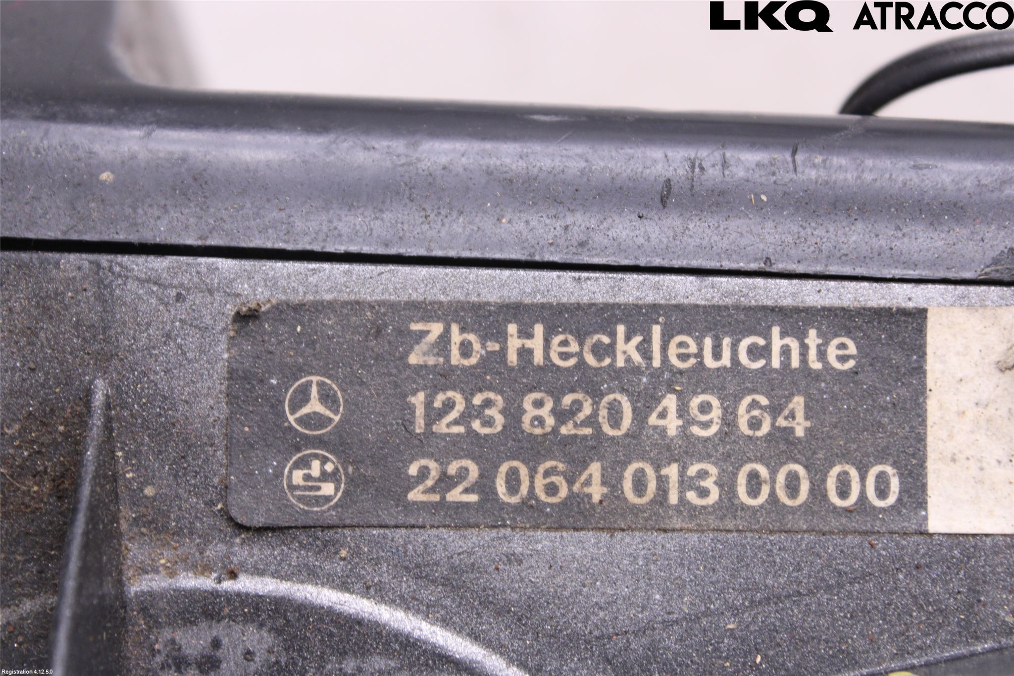 Mercedes-Benz MB 200-300  (W123) 76-86 Baklykt Venstre