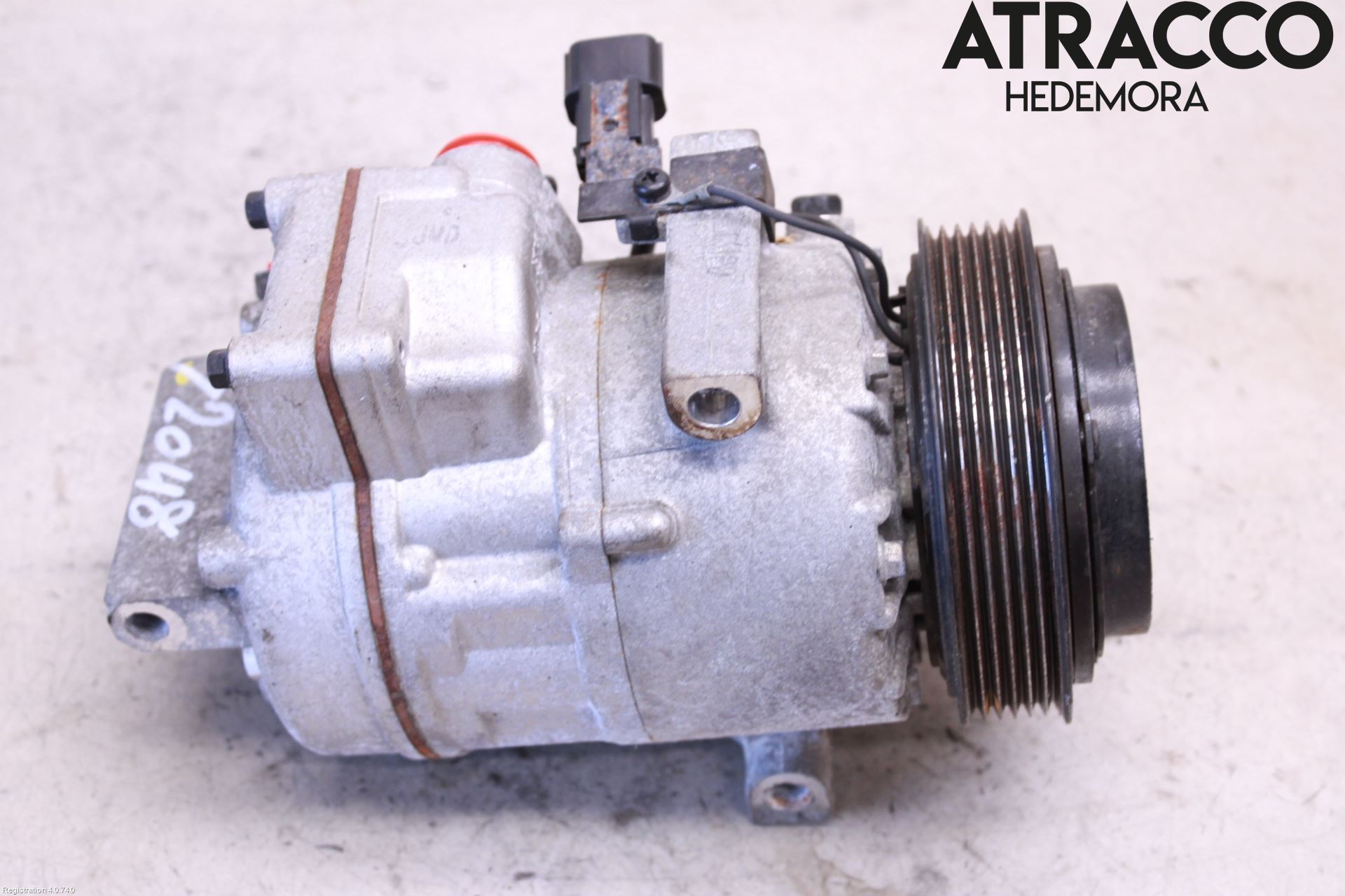 Kia SPORTAGE (SL) 11-15 Varme Ac Kompressor