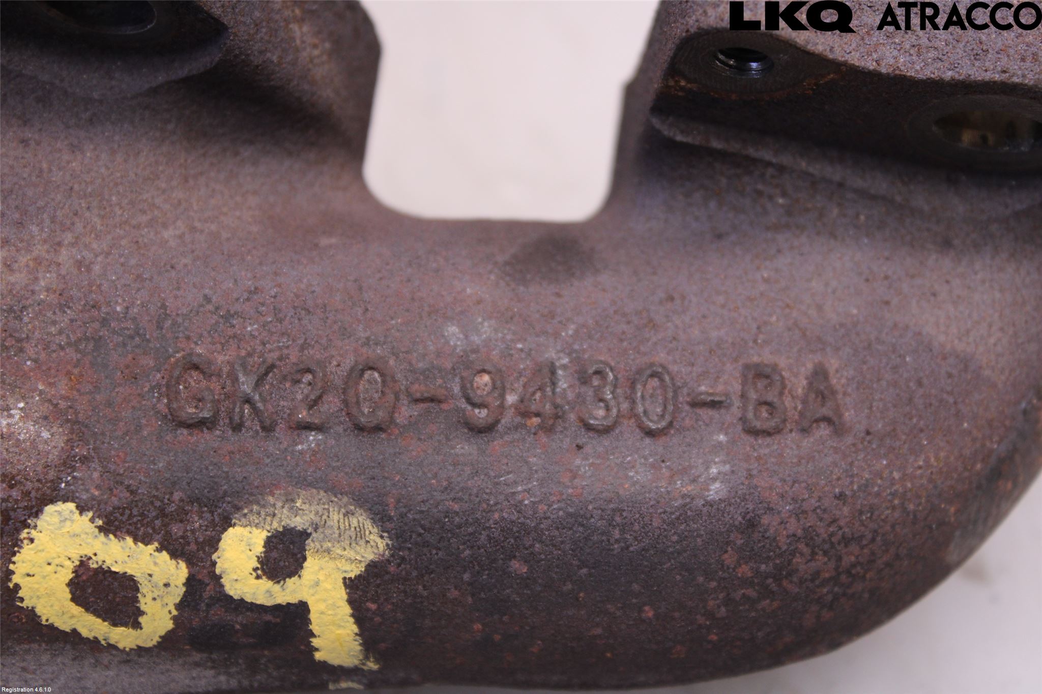 Ford TRANSIT/TOURNEO CUSTOM 13-24 Eksosmanifold
