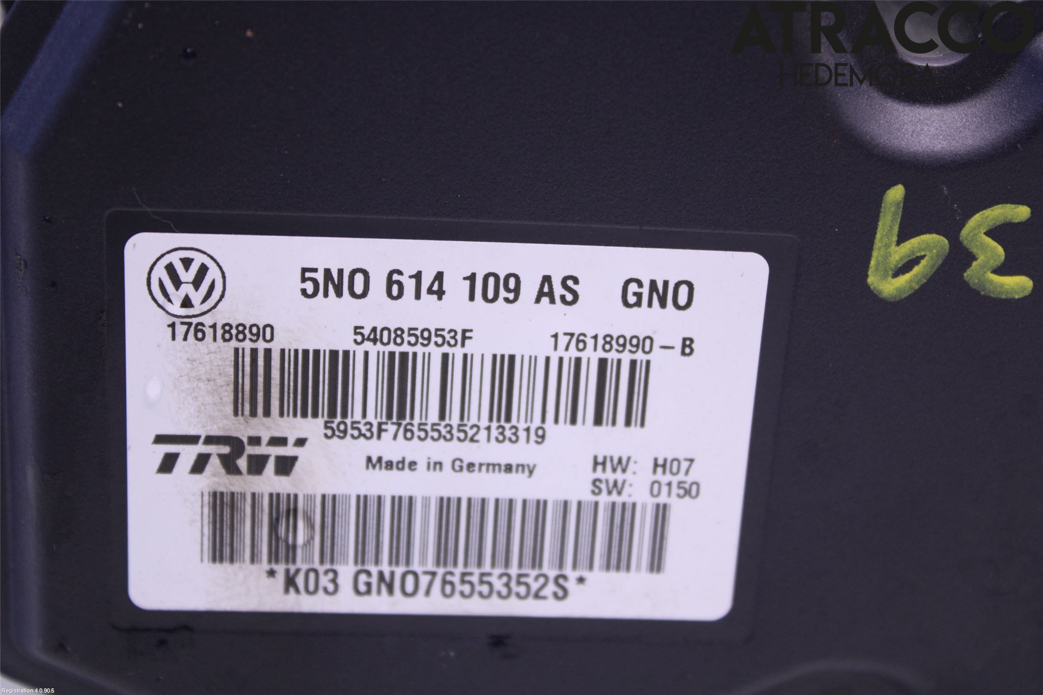 Audi Q3 8U 12-18 Abs Hydraulikkaggregat