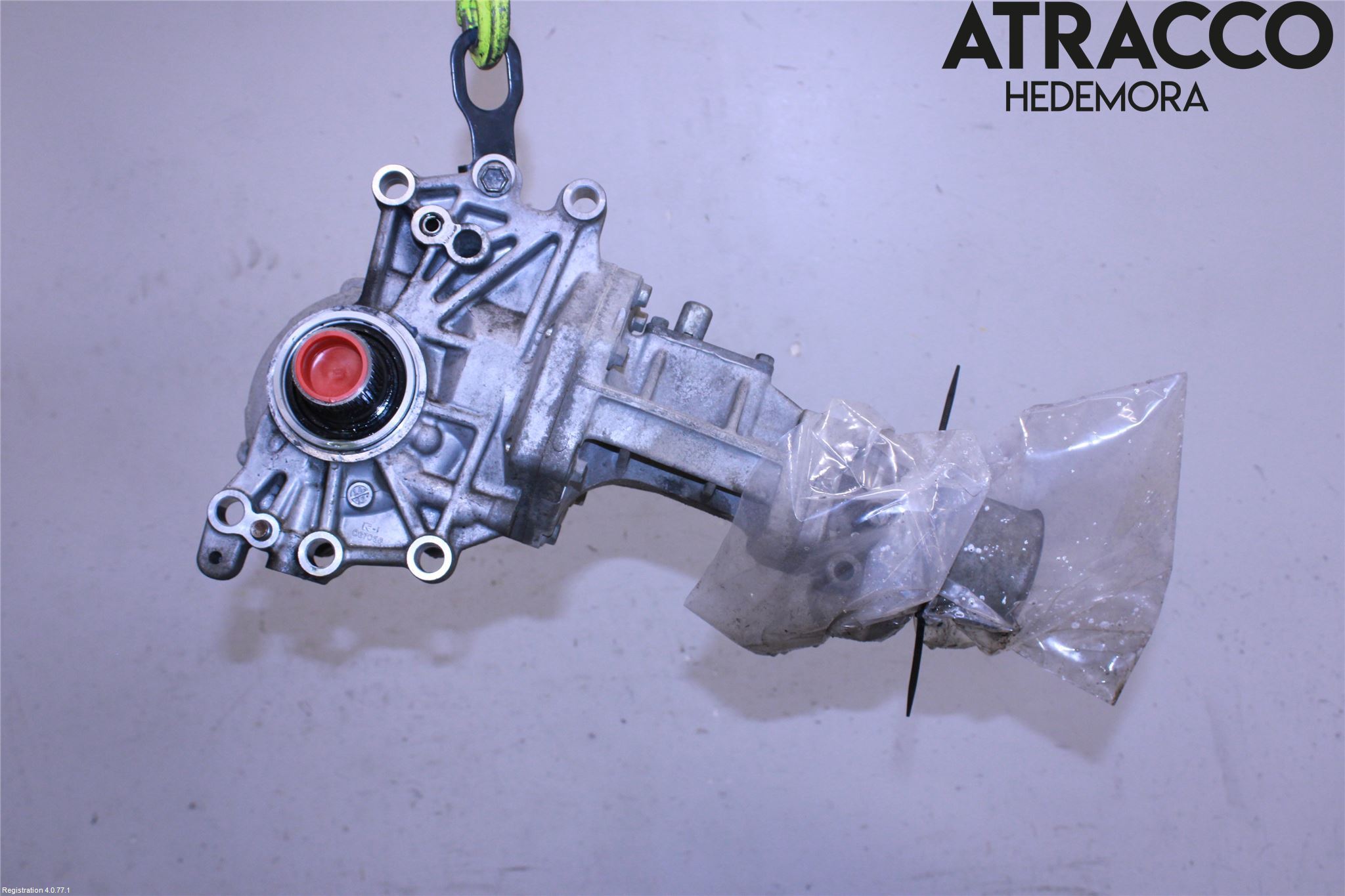 Mitsubishi ASX 10-22 Gearkasse Fordelingskasse