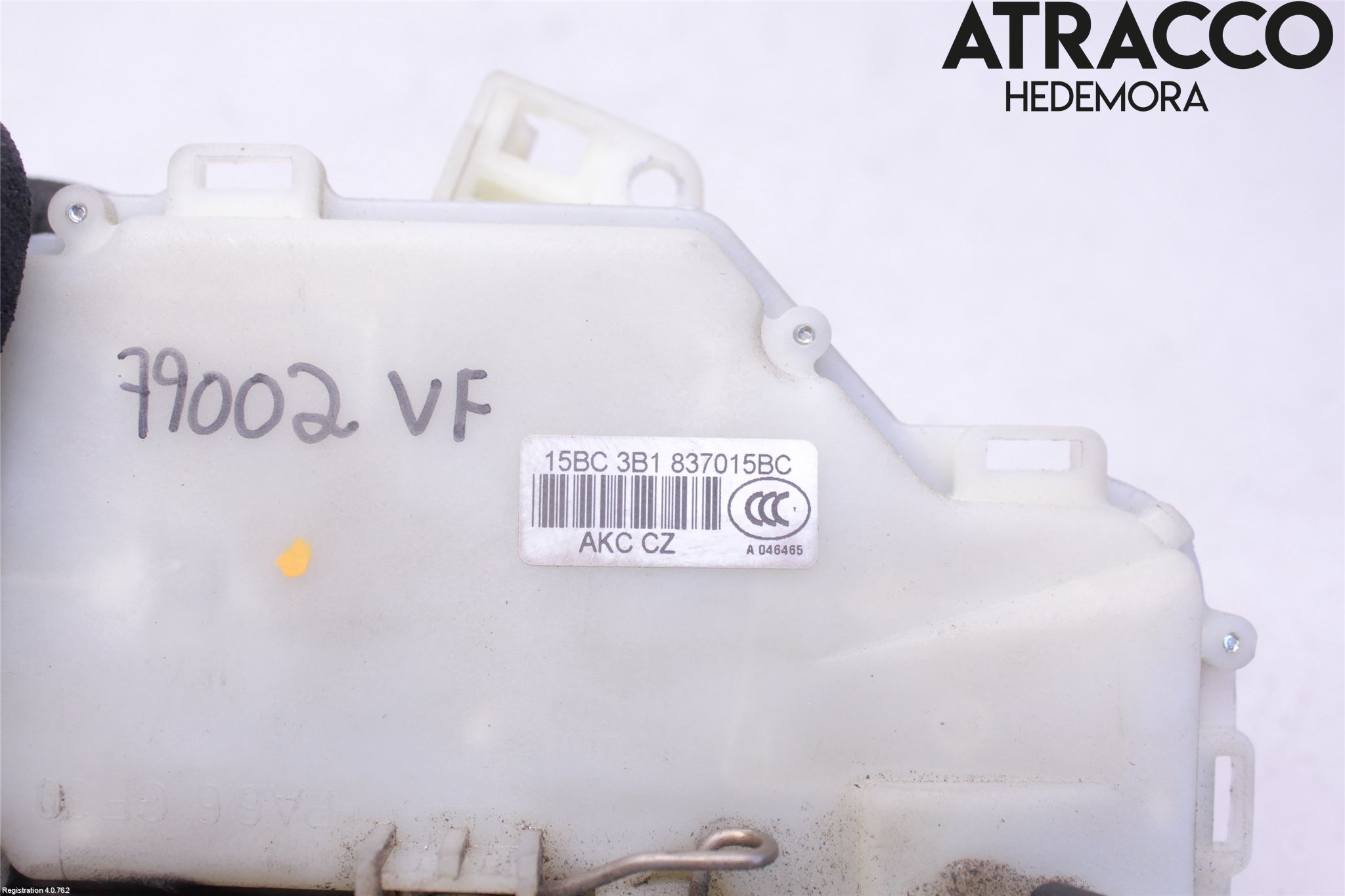Volkswagen VW TRANSP/CARAVELLE (T6) 16-22 Dørlås - Låsekasse