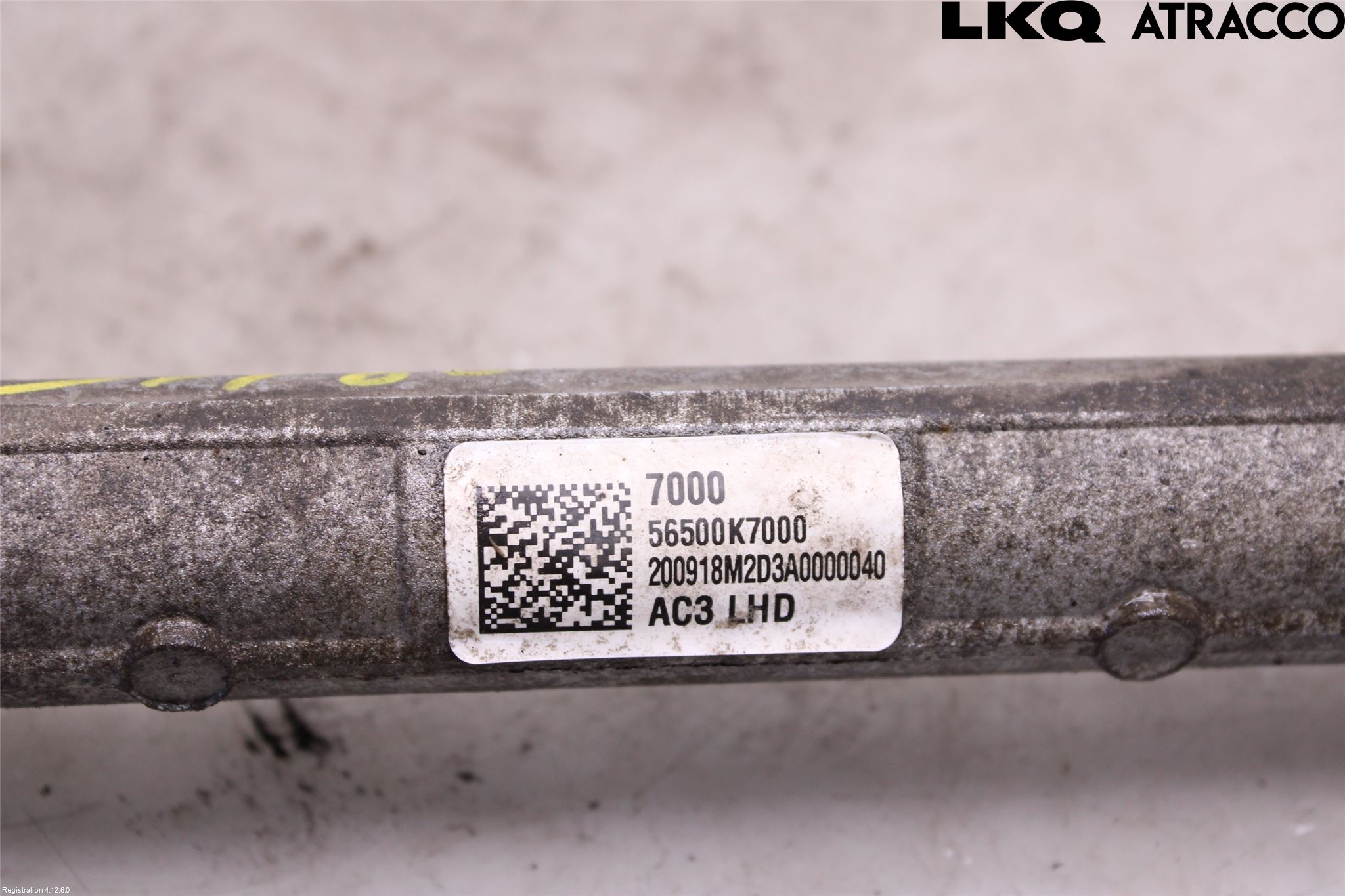Hyundai i10 LA 20- Snekke - Tannstang