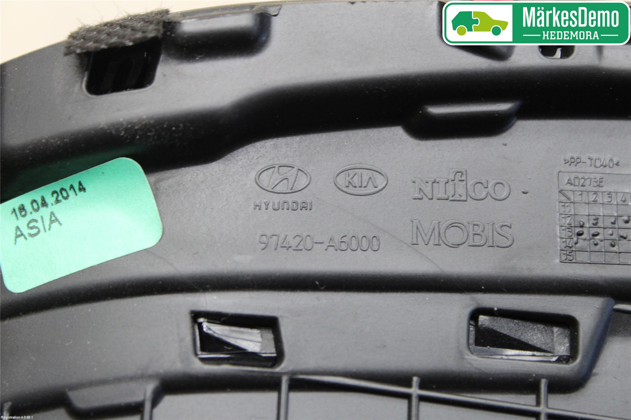 Hyundai i30 GD 13-17 Dashbord Kanal - Dyse