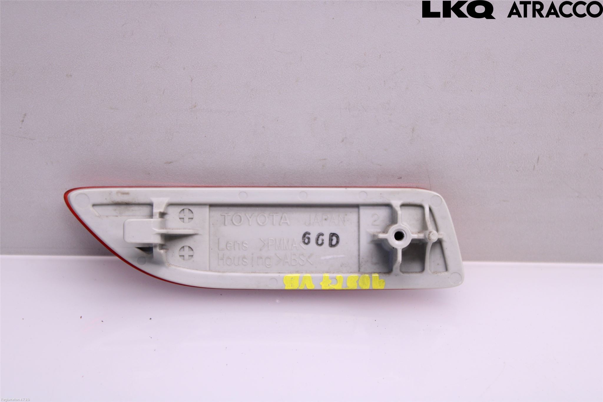 Lexus CT 200h Refleks Bak