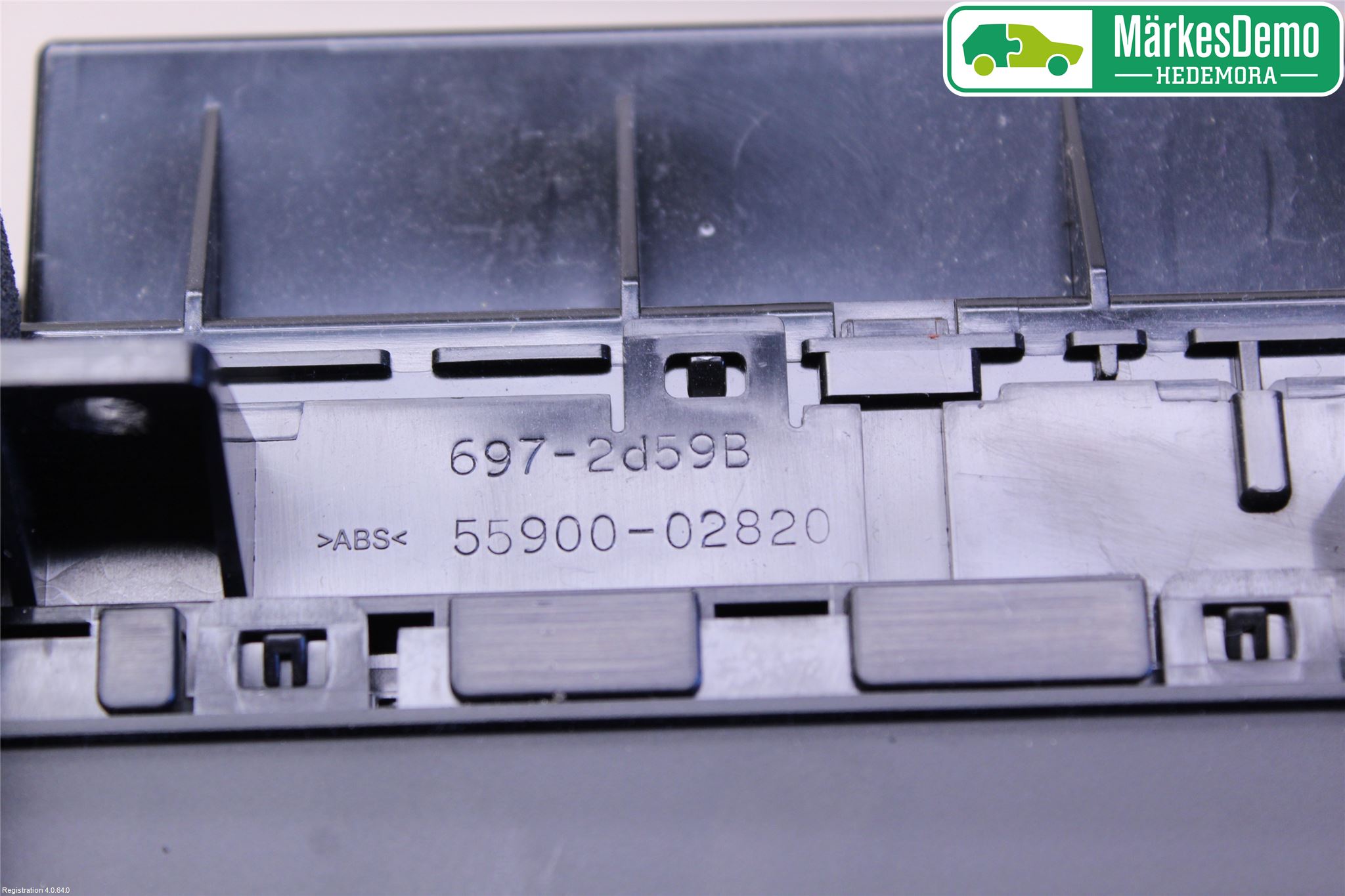 Toyota AURIS 13-19 Varme Ac Betjening-Display