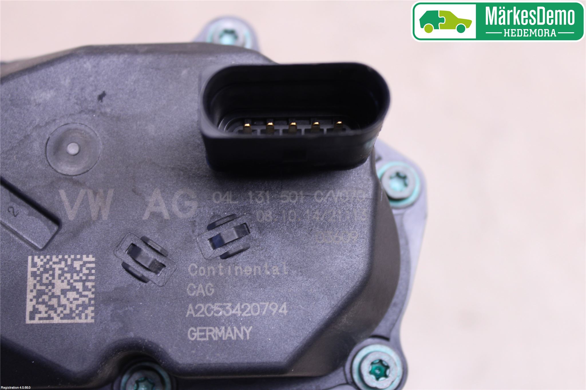 Volkswagen VW GOLF / E-GOLF VII 13-20 Egr Ventil