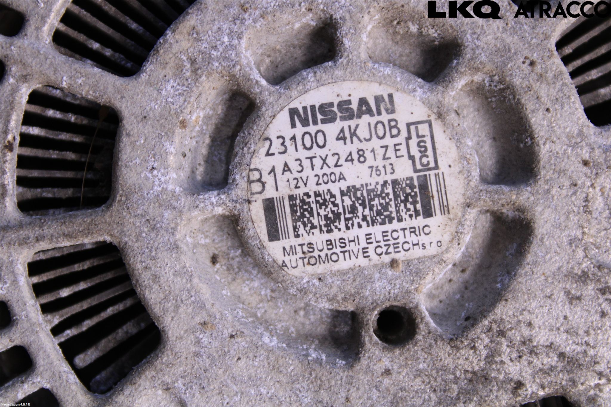 Renault ALASKAN 18-20 Dynamo