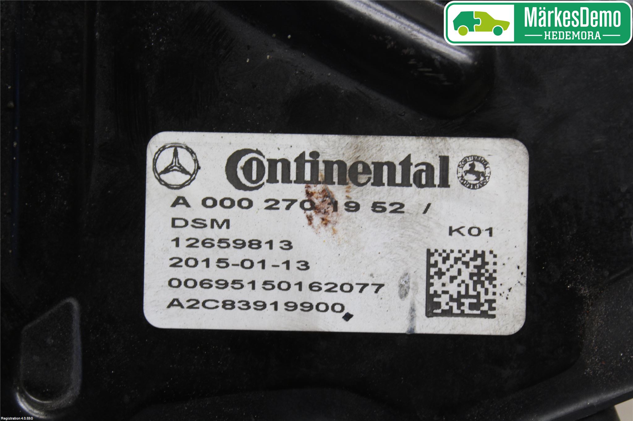 Mercedes-Benz MB GLK-KLASS (X204) 08-16 Styreenhet Gearkasse