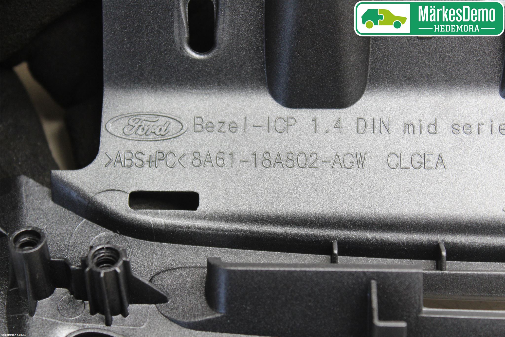 Ford FIESTA 09-12 Instrument Ramme