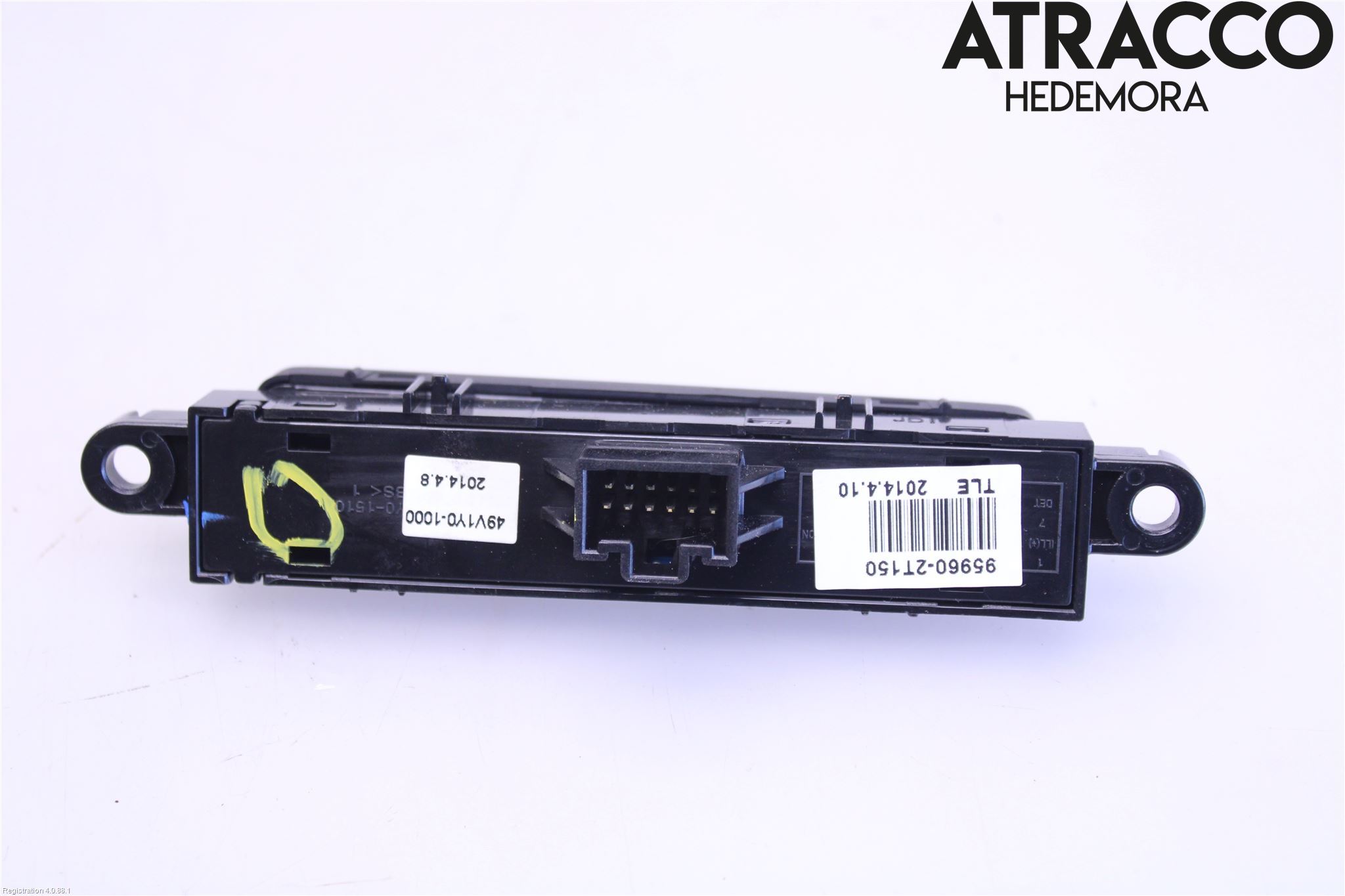 Kia OPTIMA 00-15 Bryter Airbag Passasjerside