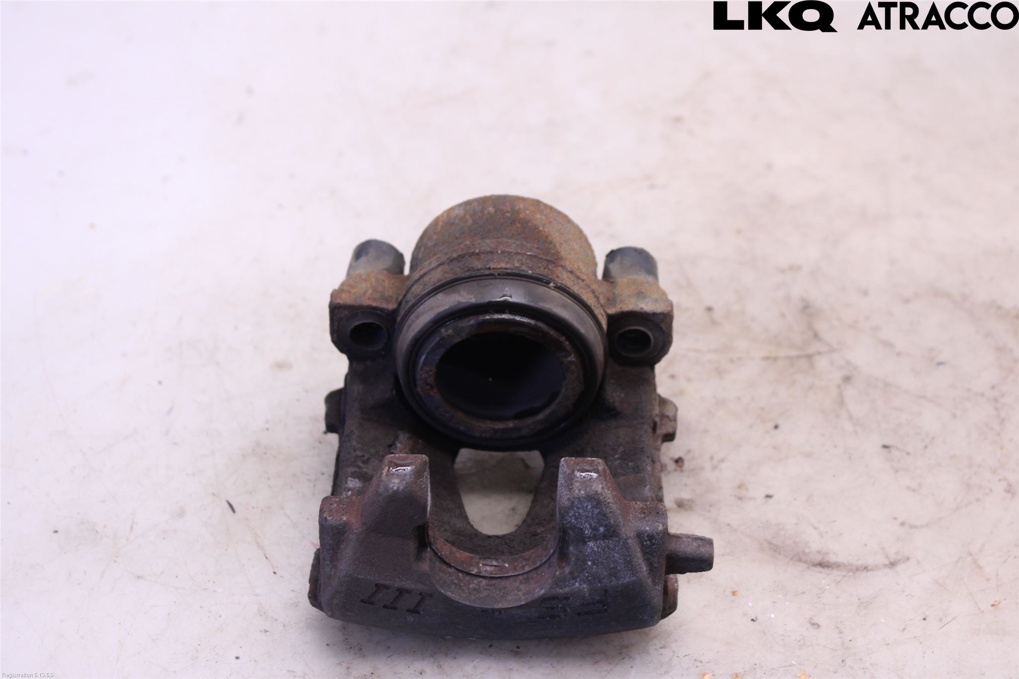 Volkswagen VW GOLF / E-GOLF VII 13-20 Bremsecaliper Foran Venstre