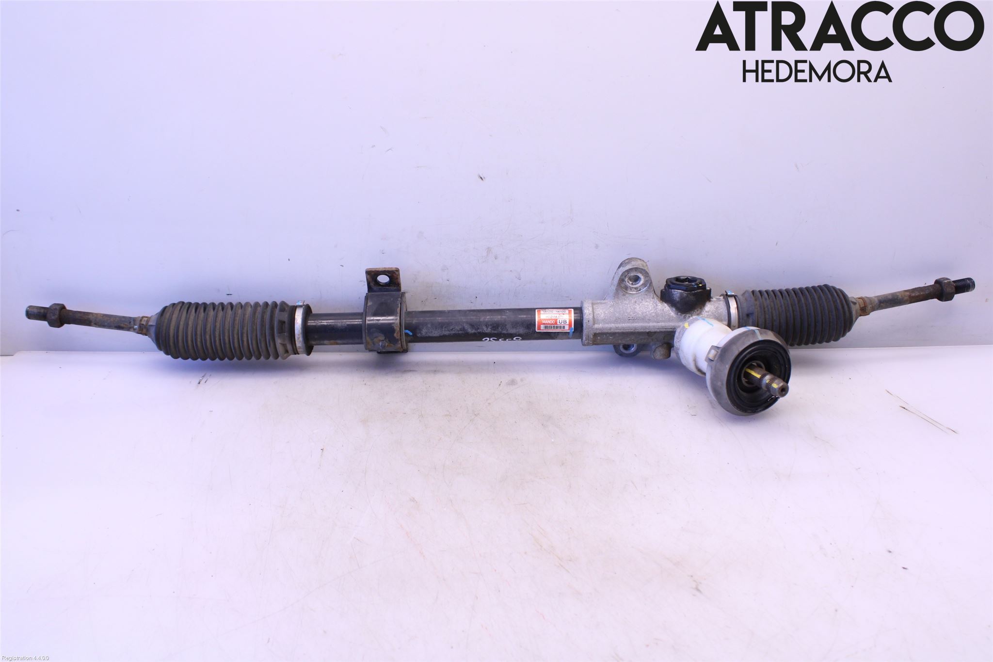 Kia RIO 12-16 Snekke - Tannstang