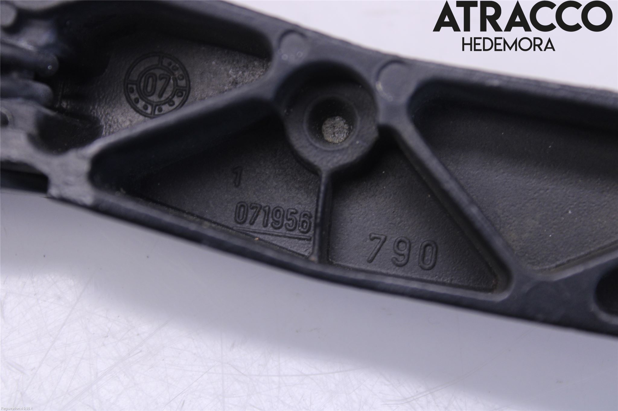 Ferrari F430 Viskerarm-Armer Frontrute
