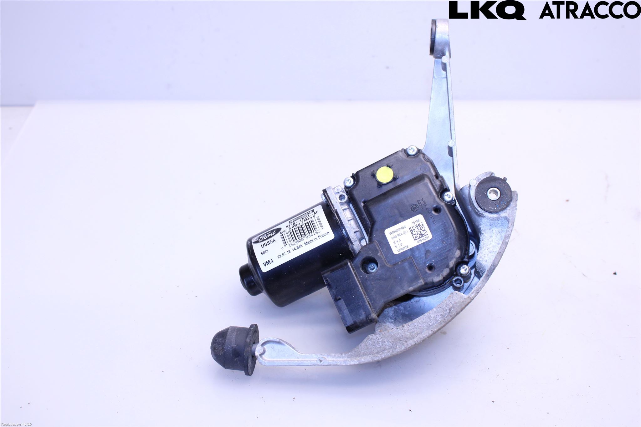 Ford TRANSIT/TOURNEO CONNECT 13-22 Viskermotor Frontrute