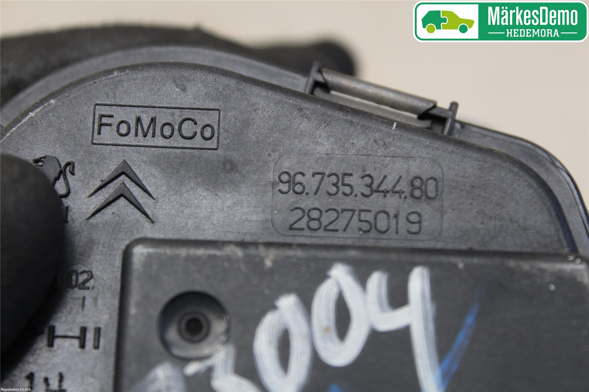 Ford GALAXY 06-15 Inns Spjeldhus