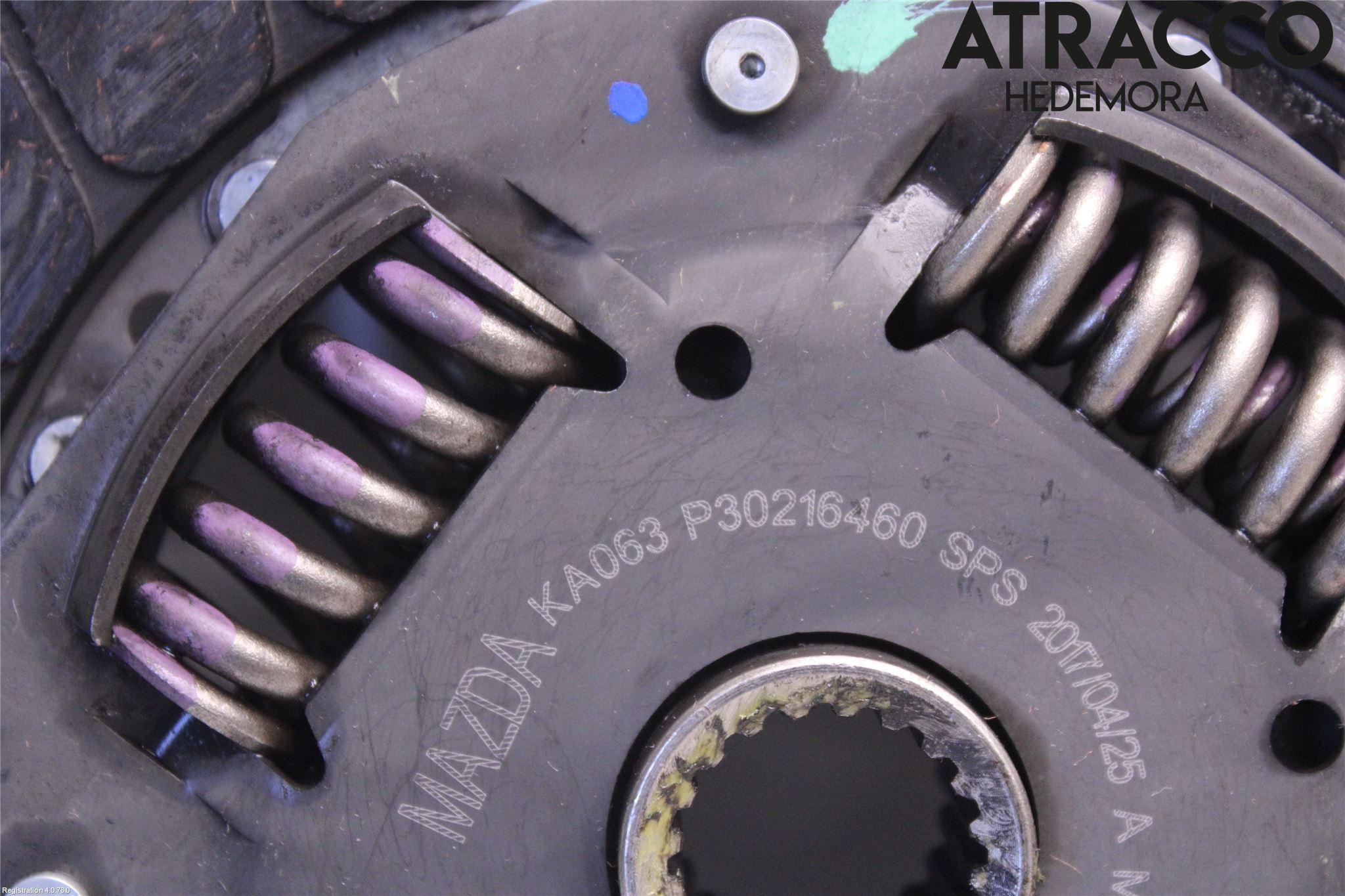 Mazda 2 (DJ) 15-22 Clutch Lamell