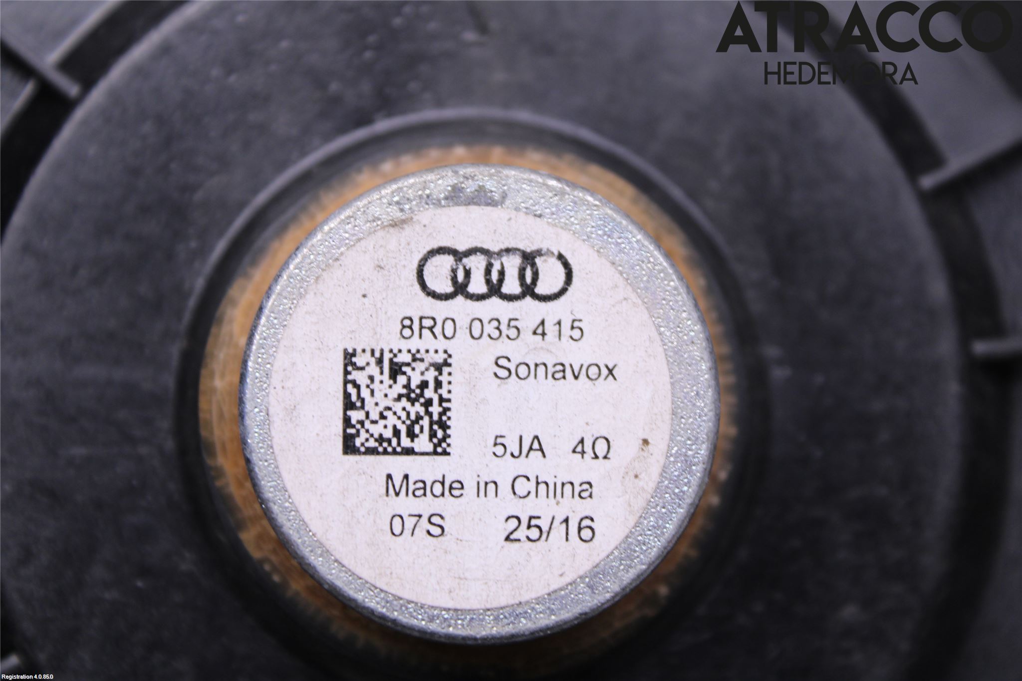 Audi Q3 8U 12-18 Innr Høyttaler