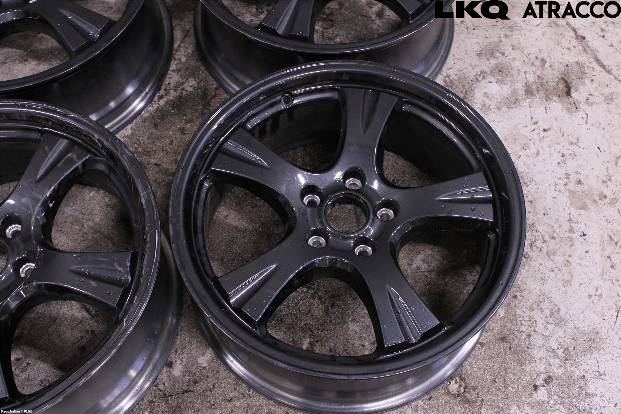 Toyota bZ4X EA10 22- Felg Aluminium Sett 4Stk