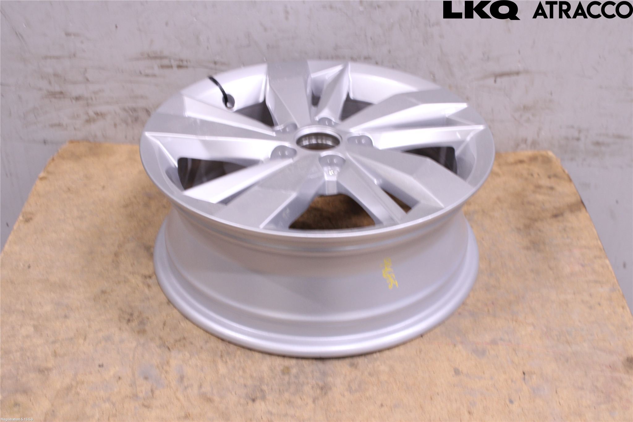 Volkswagen VW POLO VI 18->> Felg Aluminium