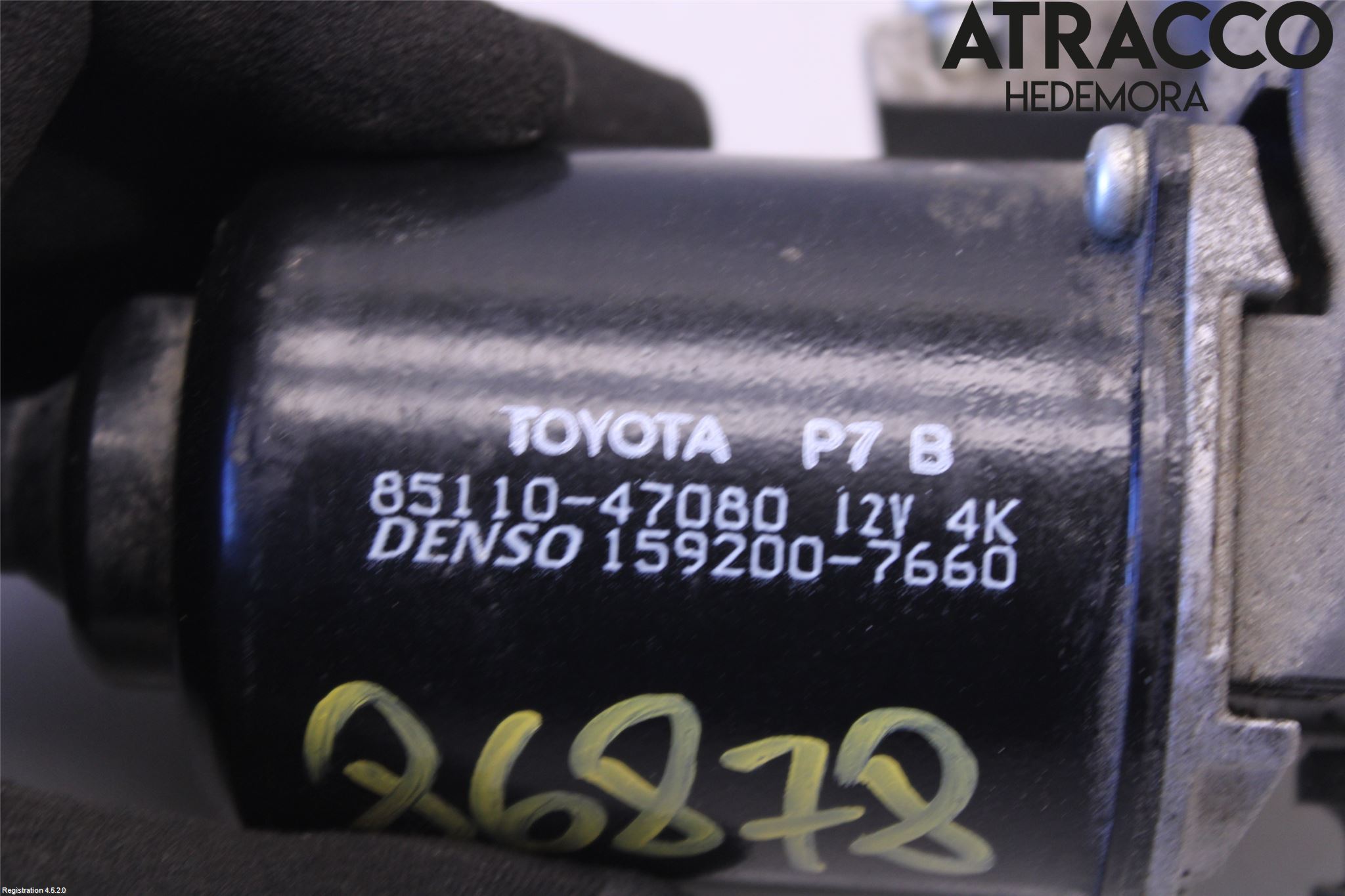 Toyota PRIUS NWH20 04-08 Viskermotor Frontrute