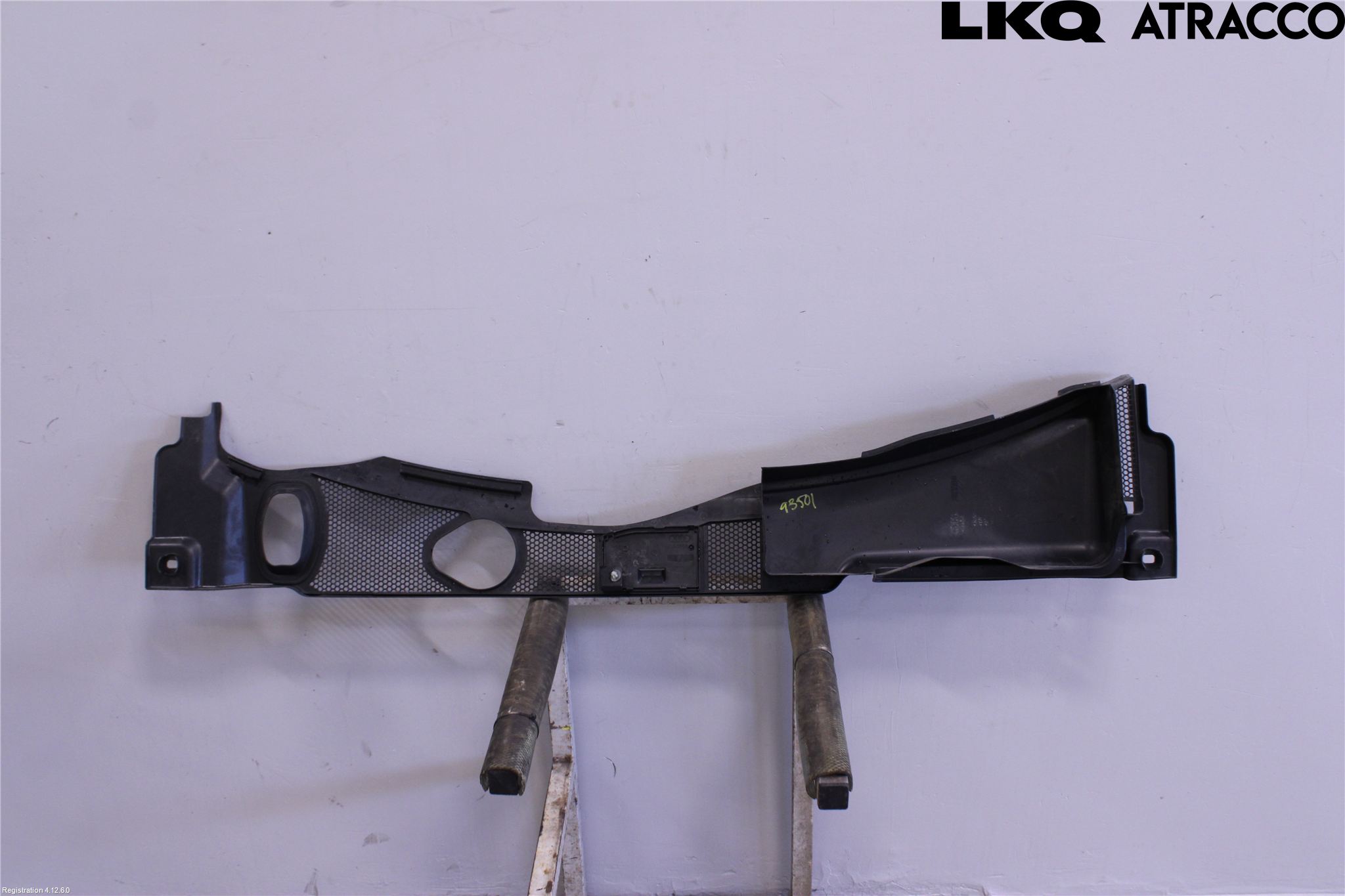Audi A4/S4 08-11 Visker Deksel-Grill-Under Frr