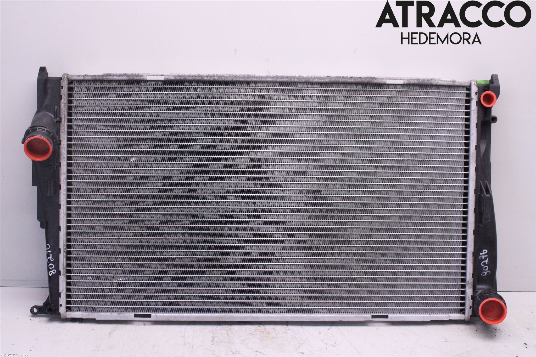 BMW X1 E84 10-15 Radiator Manuell