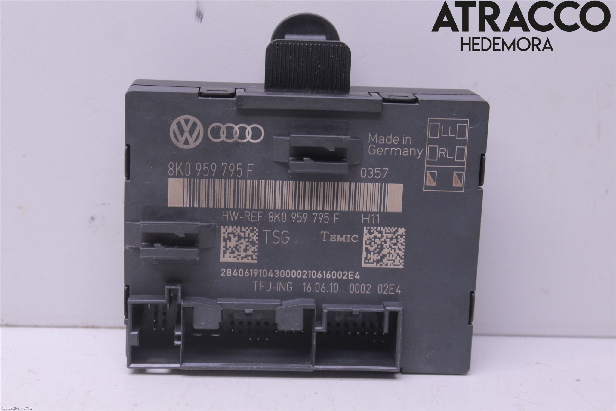 Audi A4 ALLROAD 09-16 Styreenhet Dør