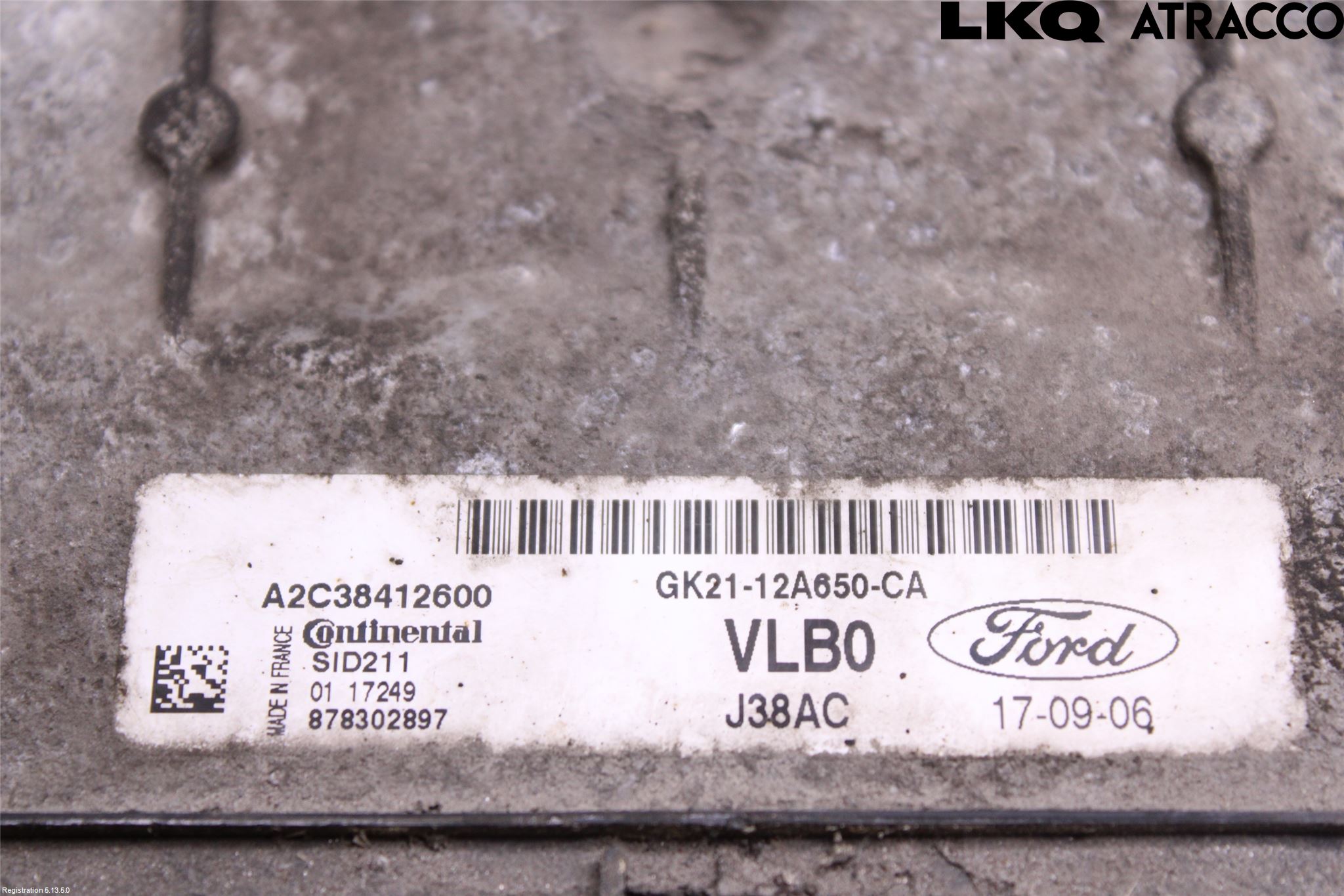 Ford TRANSIT SKÅP/BUSS 14-22 Styreenhet Dieselpumpe