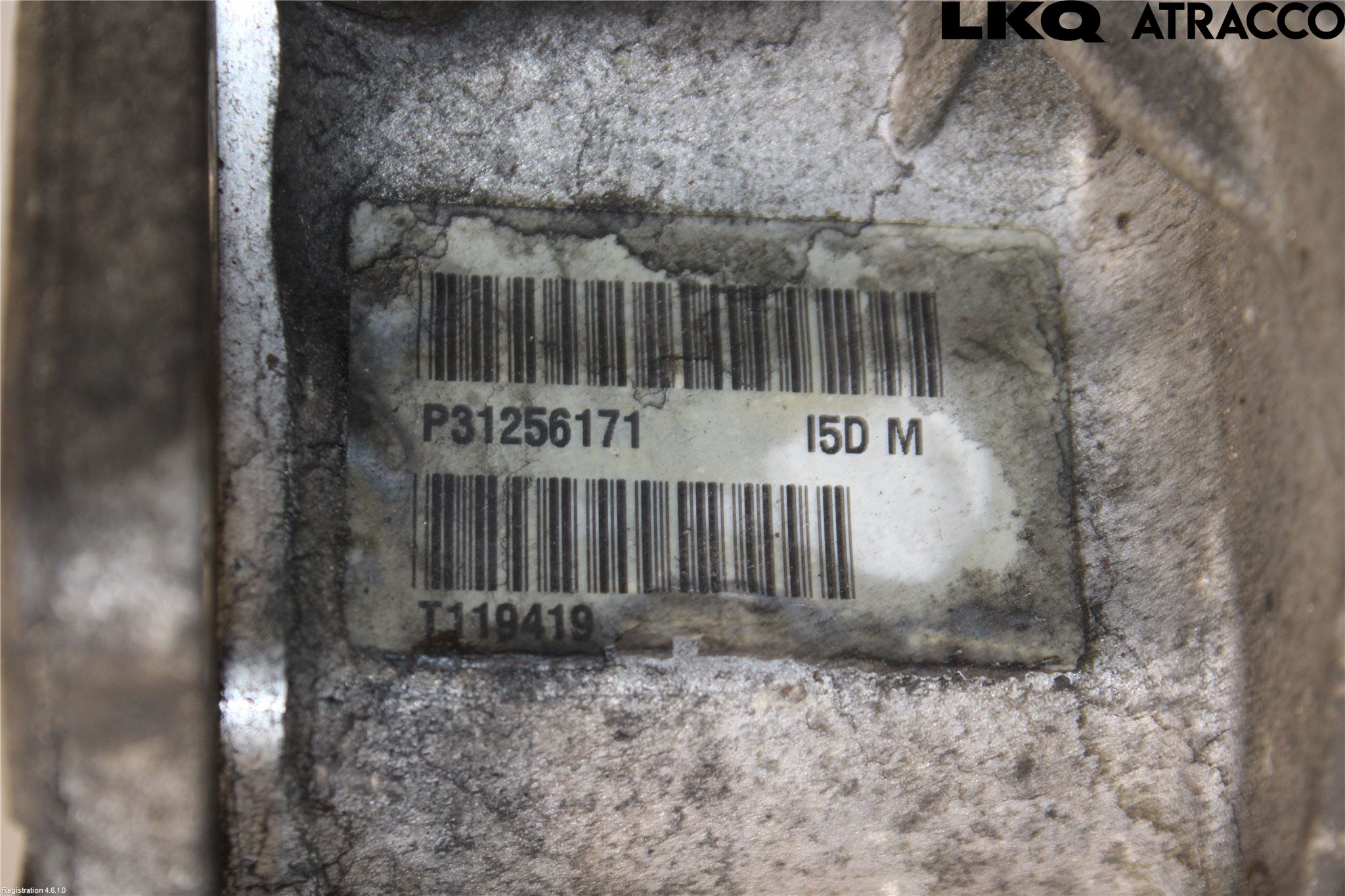 Volvo XC90 07-14 Gearkasse Fordelingskasse