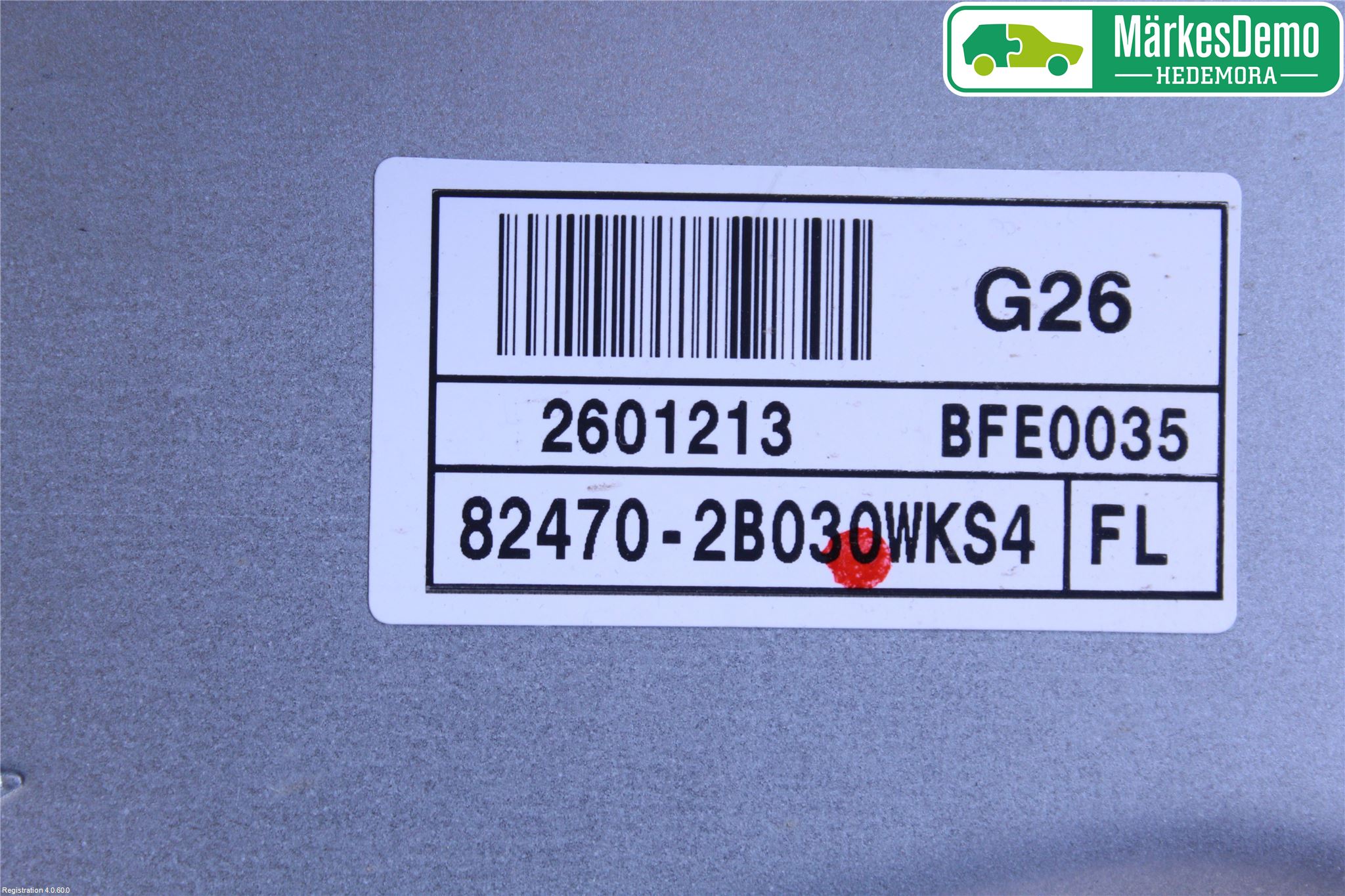 Hyundai SANTA FE  06-12 Vindusheis El Komp
