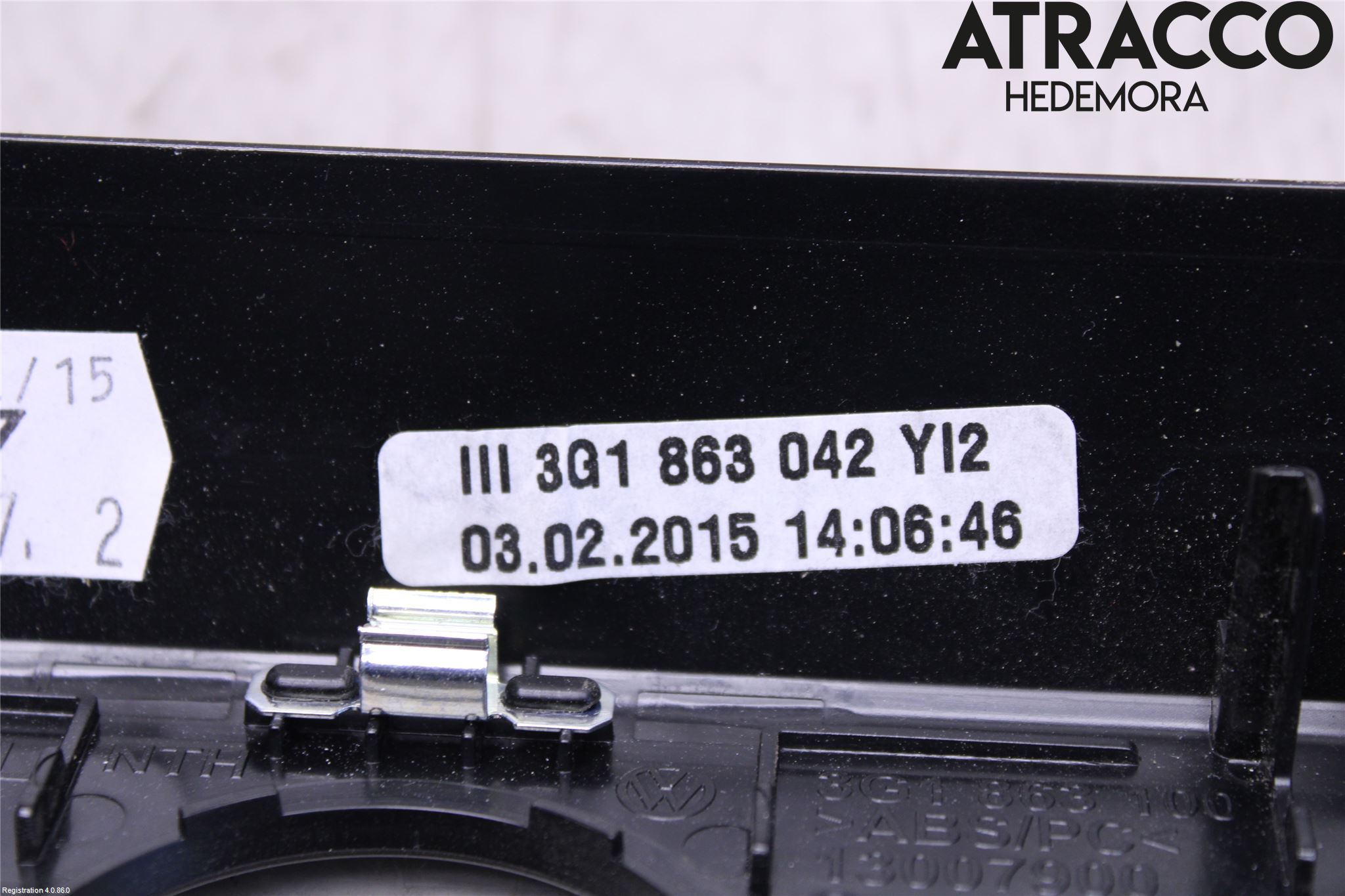Volkswagen VW PASSAT 15-19 Instrument Ramme