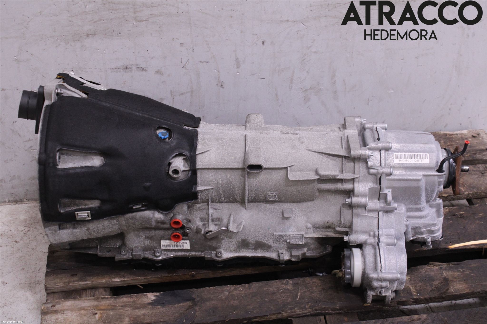 BMW 3 F30/F31/F80 12-19 Gearkasse Automat