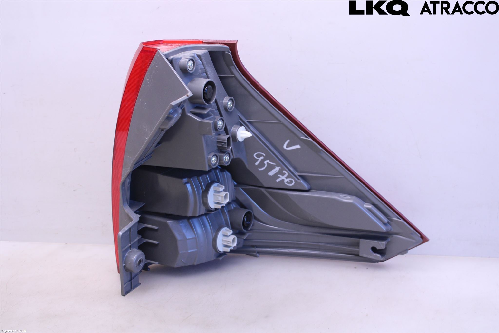 Honda CR-V 13-18 Baklykt Venstre