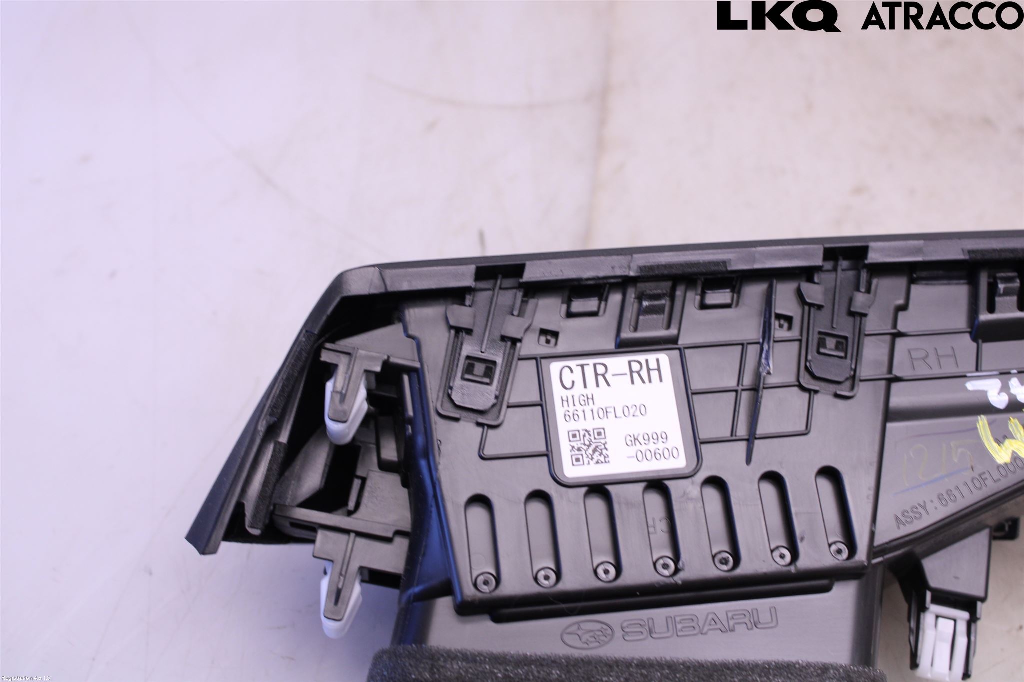 Subaru XV 18-22 Dashbord Kanal - Dyse