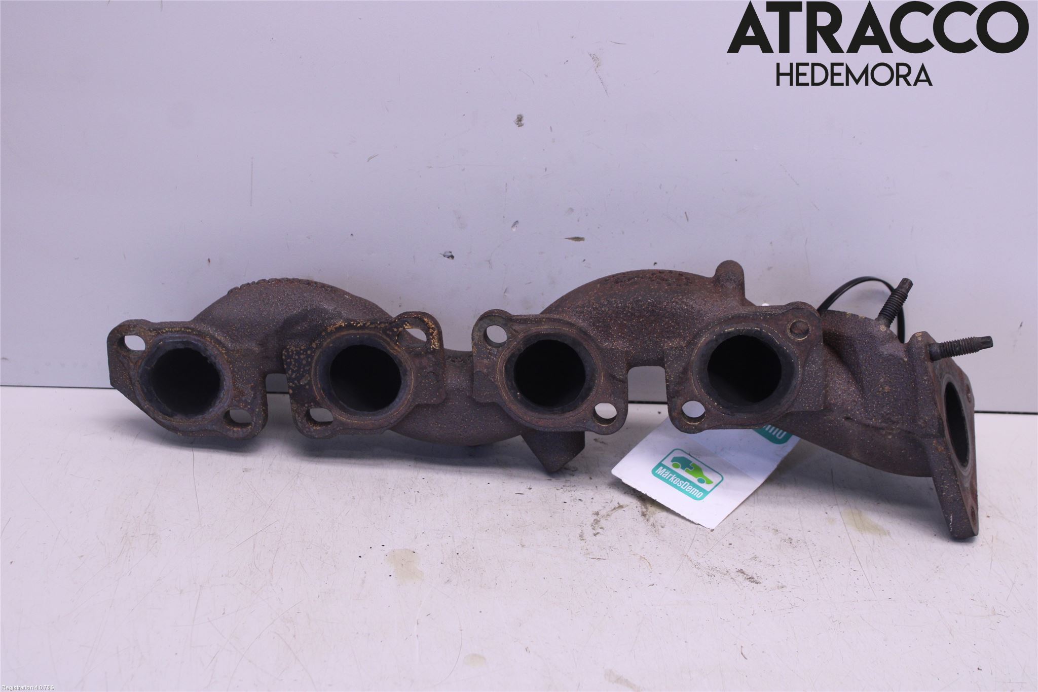 Landrover RANGE ROVER SPORT (L494) 14-22 Eksosmanifold
