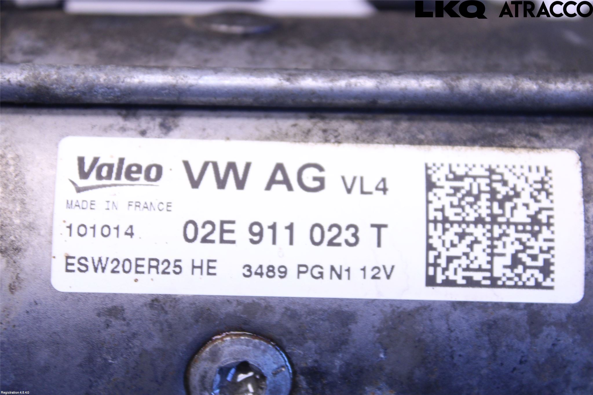 Volkswagen VW PASSAT 15-19 Startmotor Diesel