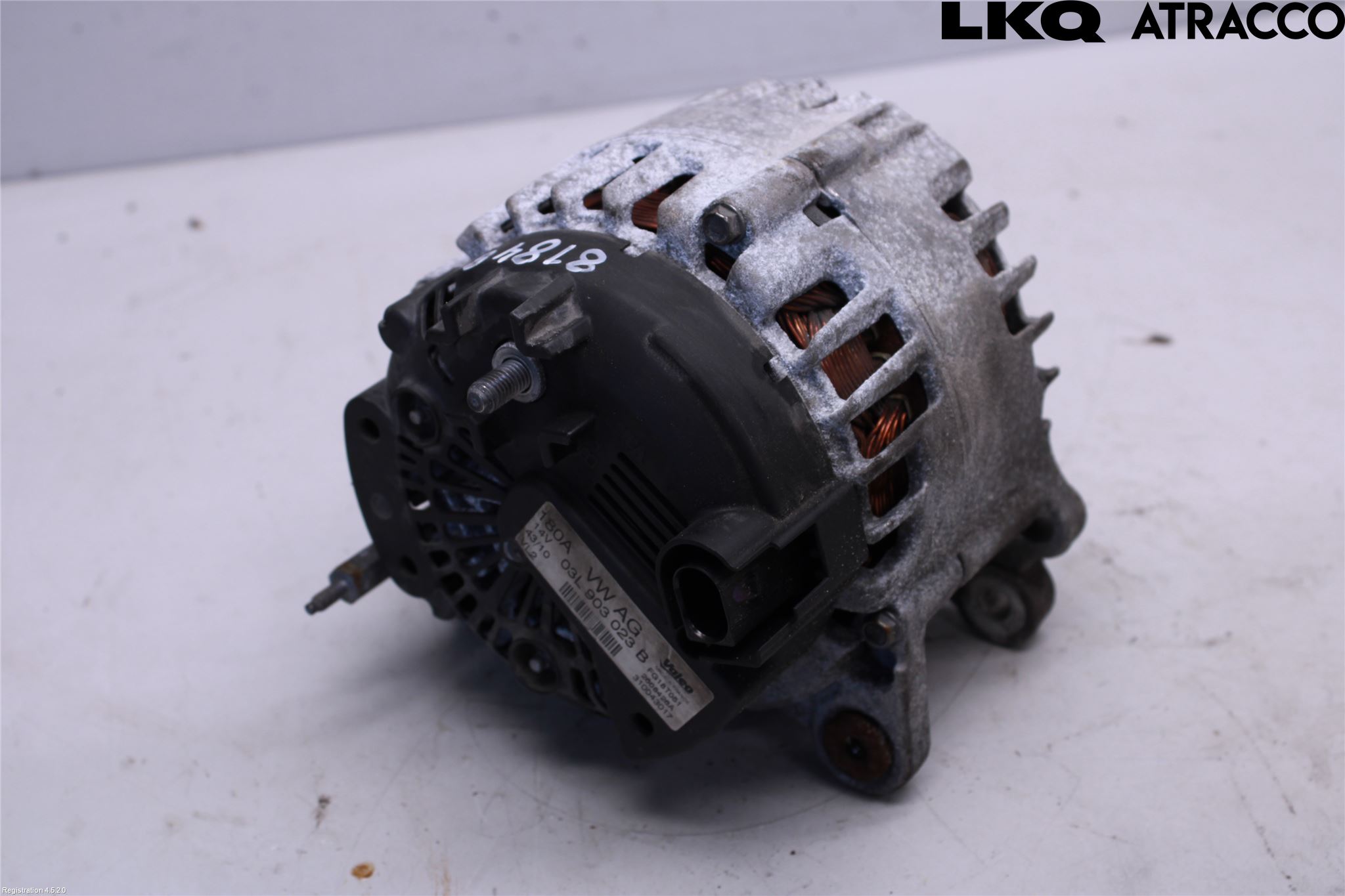 Volkswagen VW PASSAT 11-14 Dynamo
