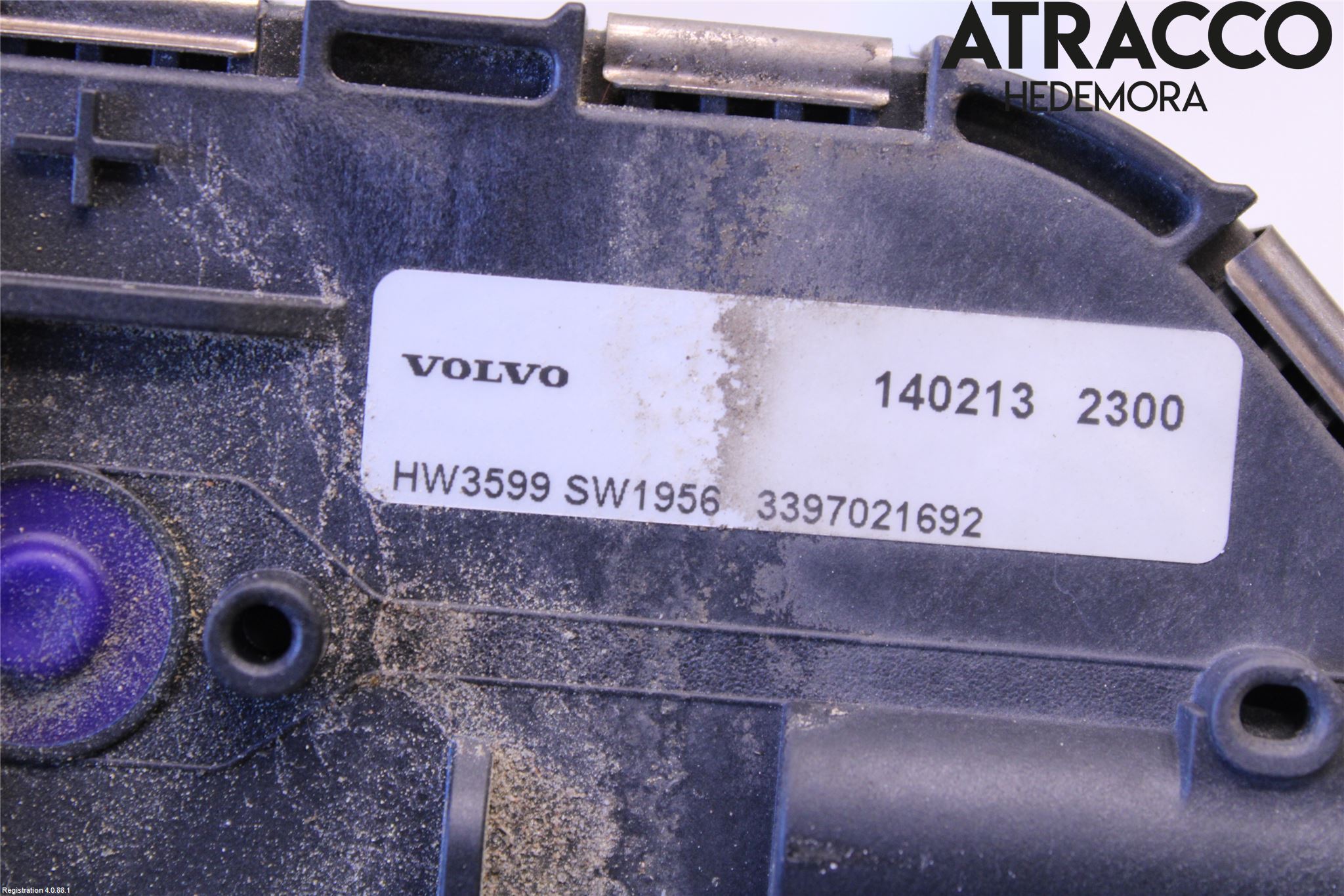 Volvo V40 12-19 Viskermotor Frontrute