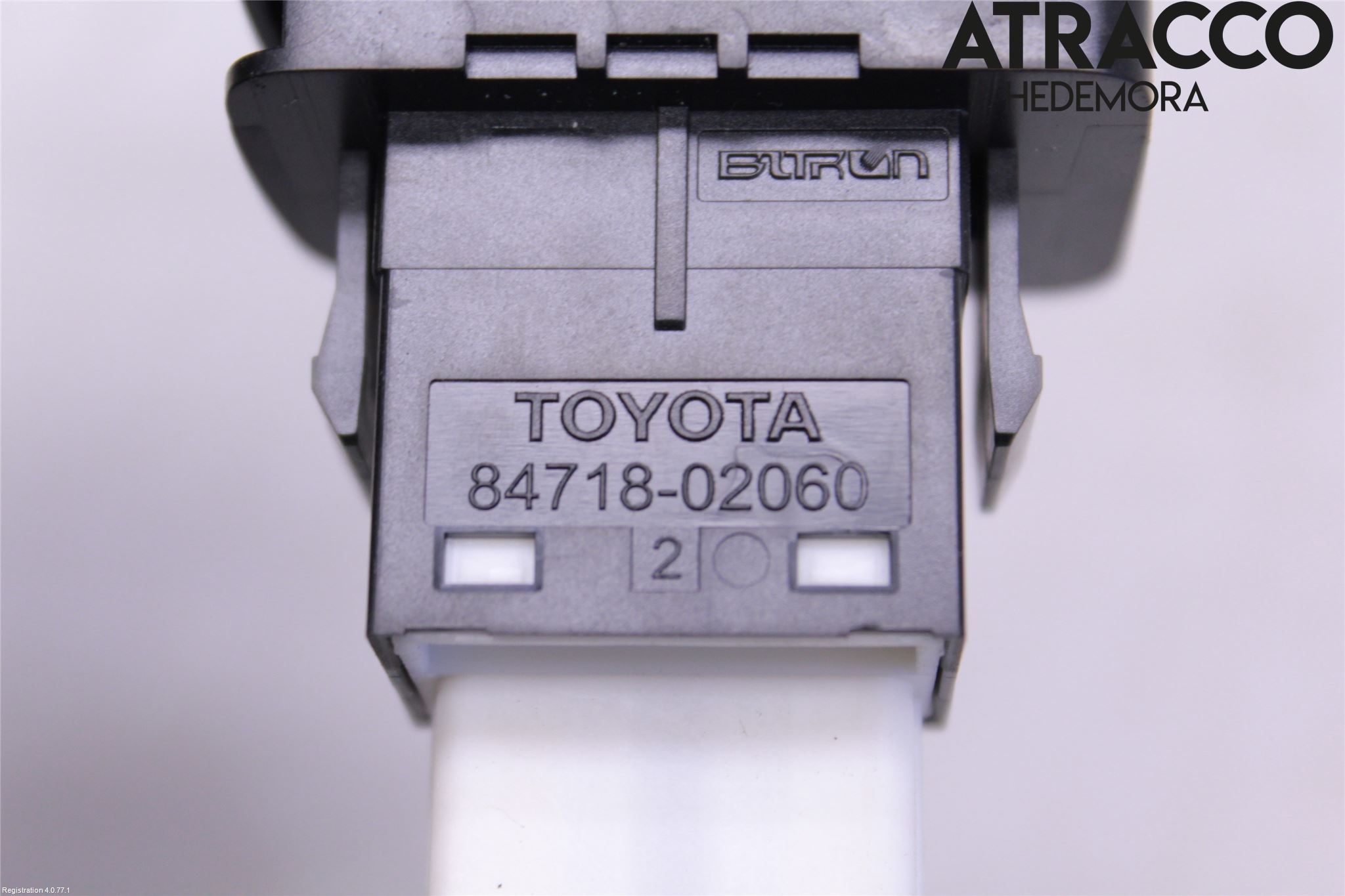 Toyota AURIS 13-19 Bryter Parkeringsbrems