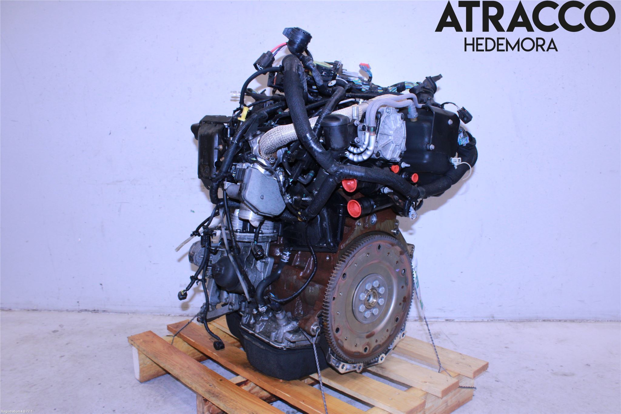 Landrover LAND ROVER RANGE ROVER EVOQUE (L538) 11-18 Motor Diesel