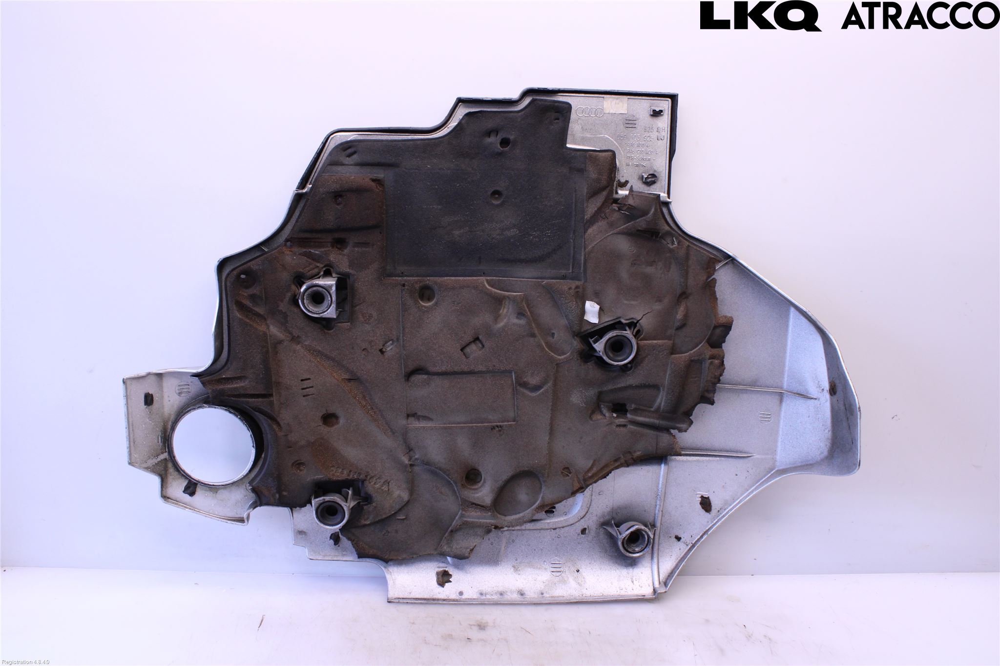 Audi A6/S6     05-11 Motor Deksel Over Motor