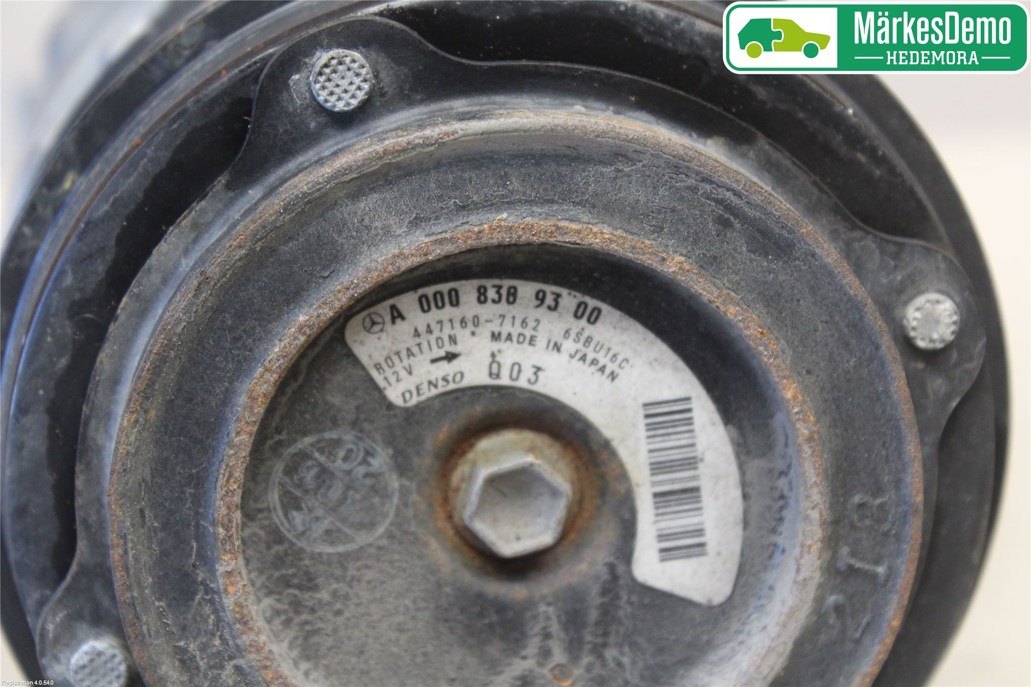 Mercedes-Benz MB GL/GLS-KLASS (X166) 12-19 Varme Ac Kompressor